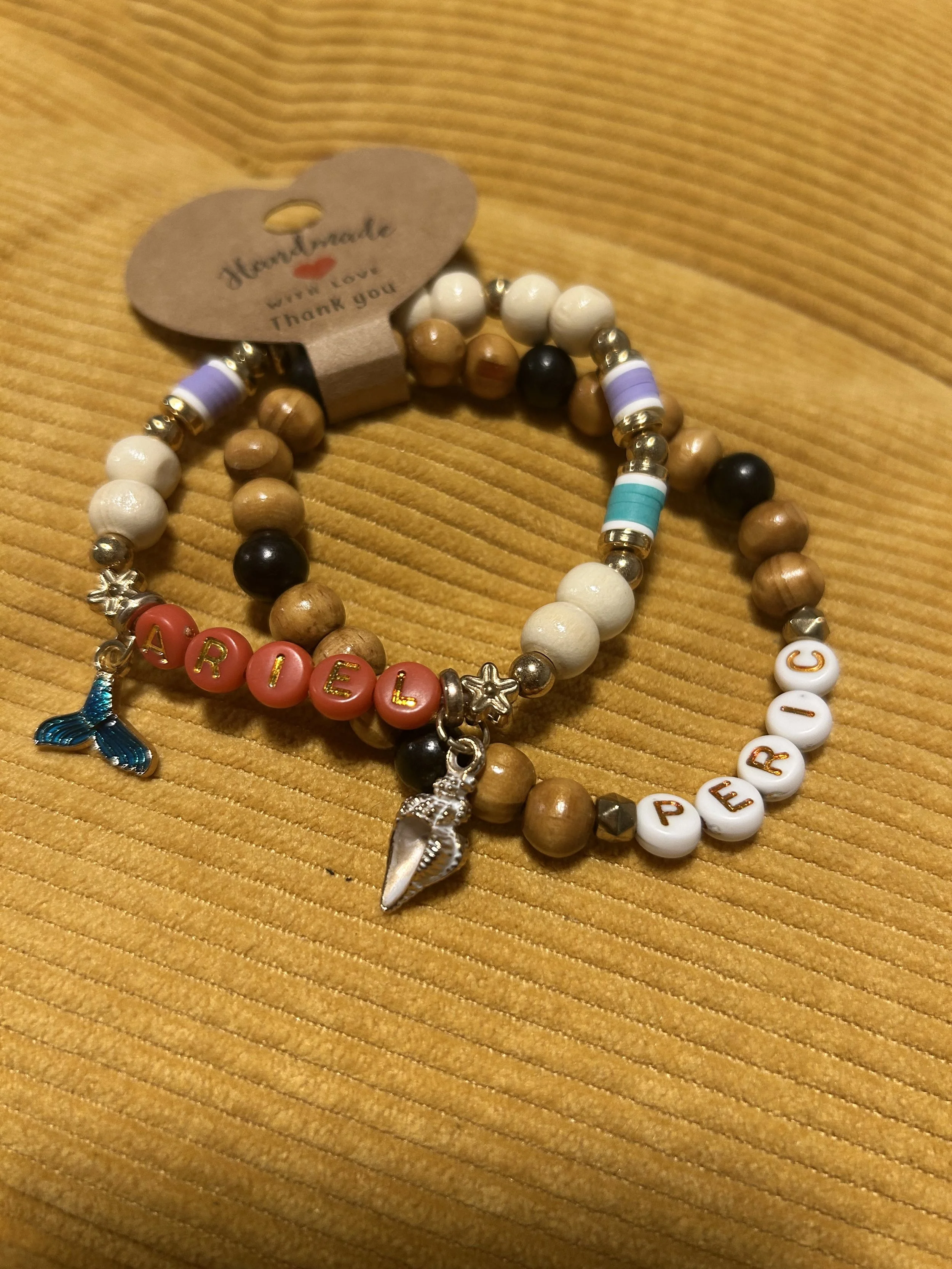 Ariel and Prince Eric