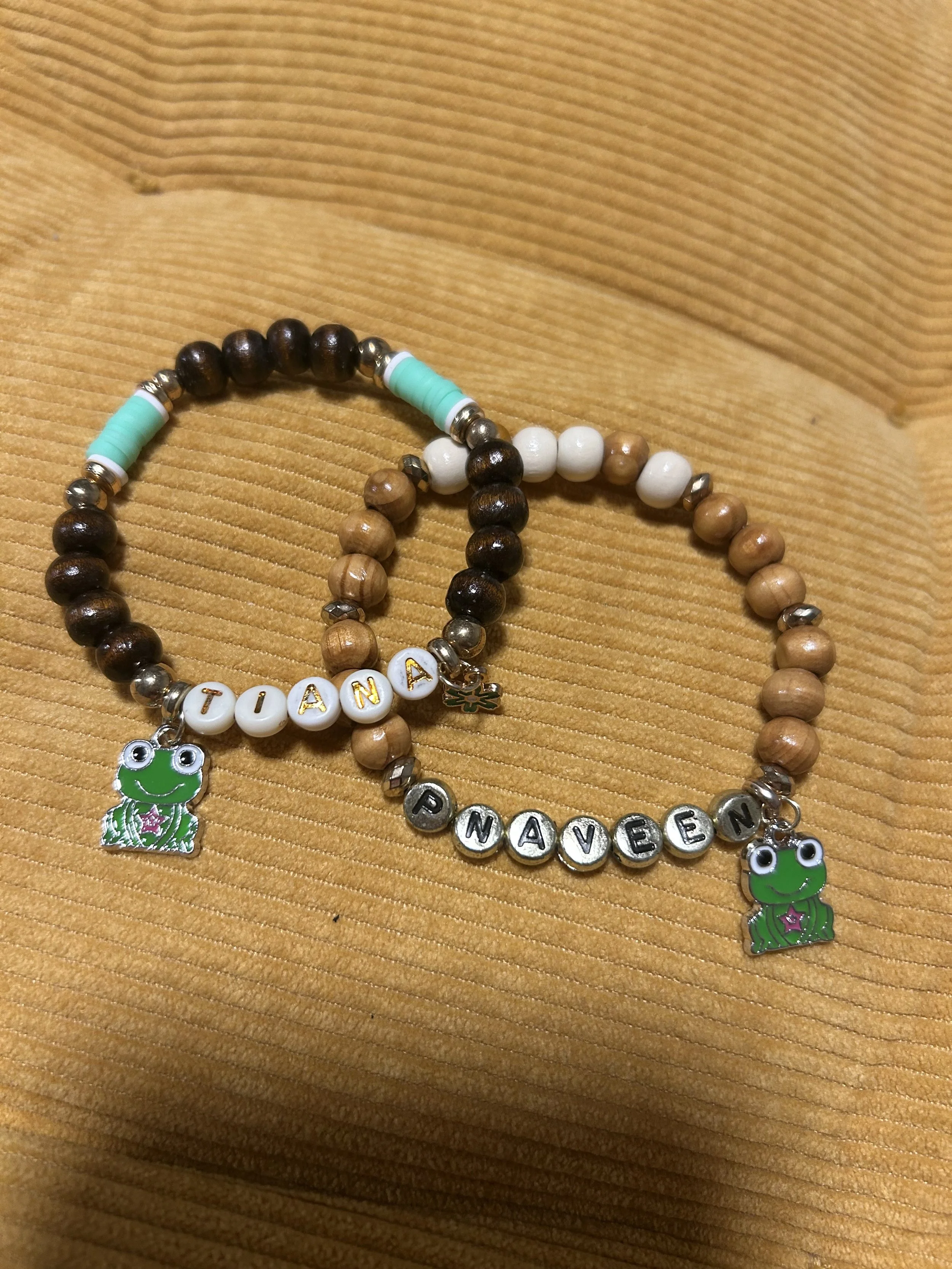 Tiana and Prince Naveen