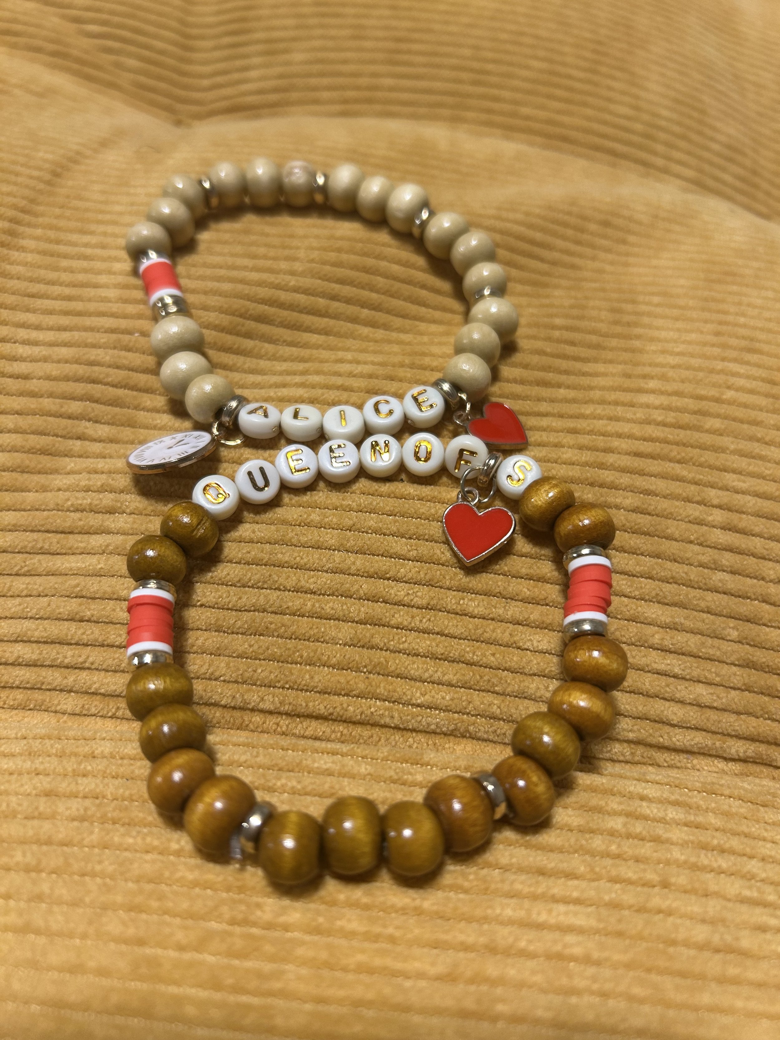 Alice Wonderland and Queen of Hearts Duo