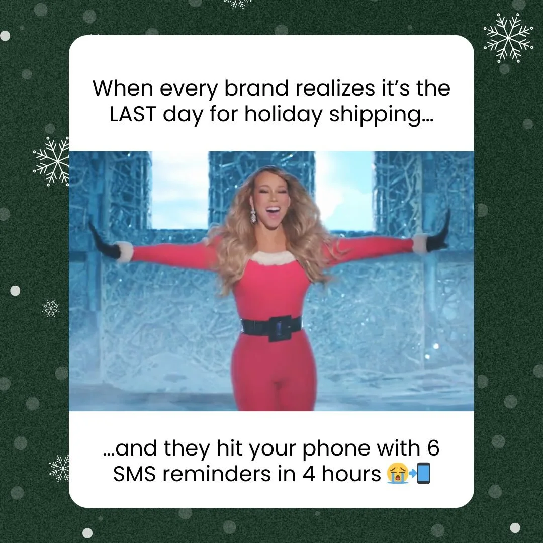 It&rsquo;s the most wonderful time of the year&hellip; for unhinged holiday SMS messages 😂 📱