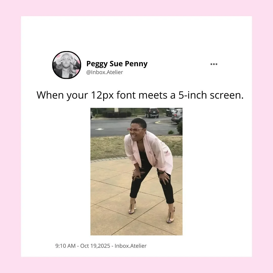 You designed your email for desktop? Cute. 💅🏼 
Your customers opened it on mobile. 📱