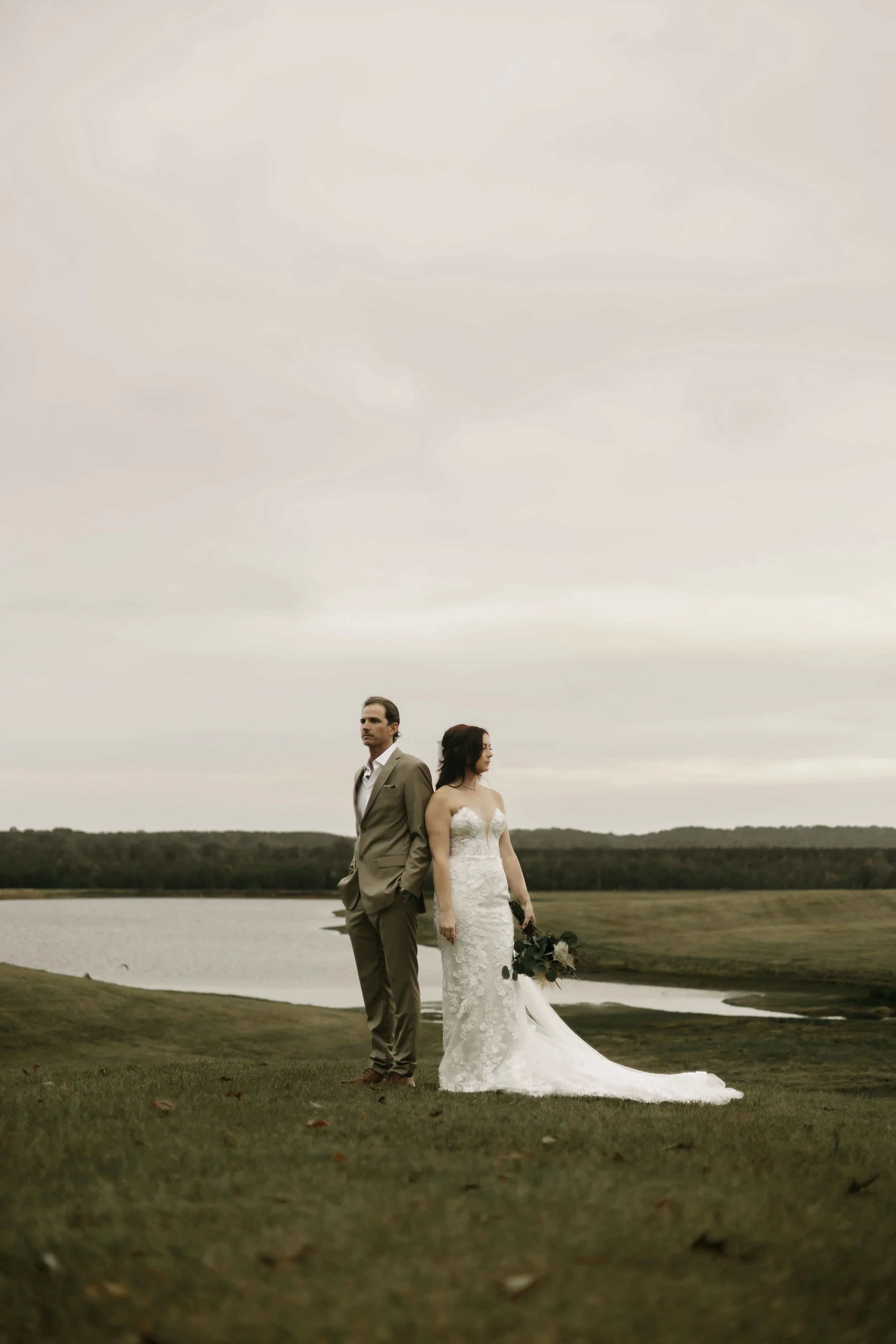 Editorial Style Wedding Photography in Alabama