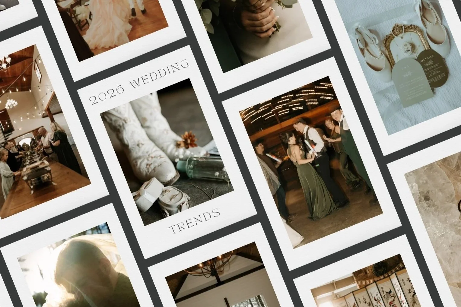 Must See 2026 Wedding Trends for the 2026 Bride