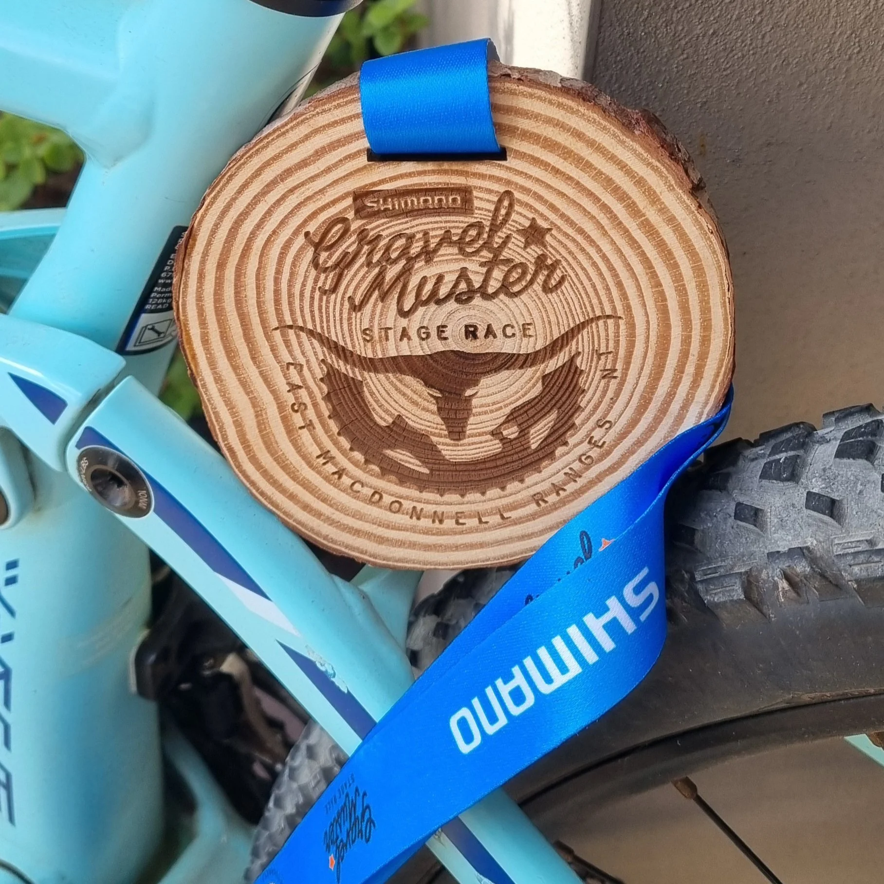 Gravel Muster medal
