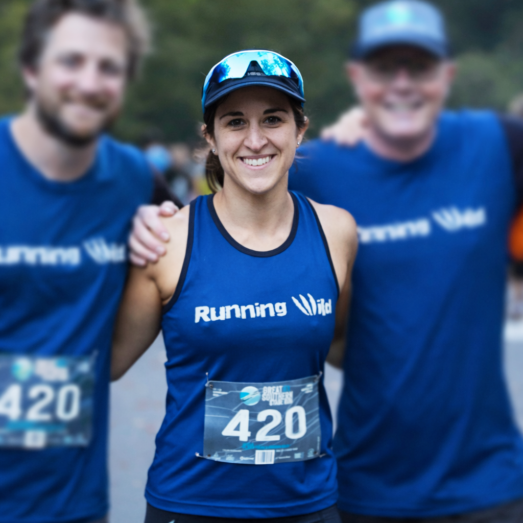 Team runner for Great Southern Stage Race