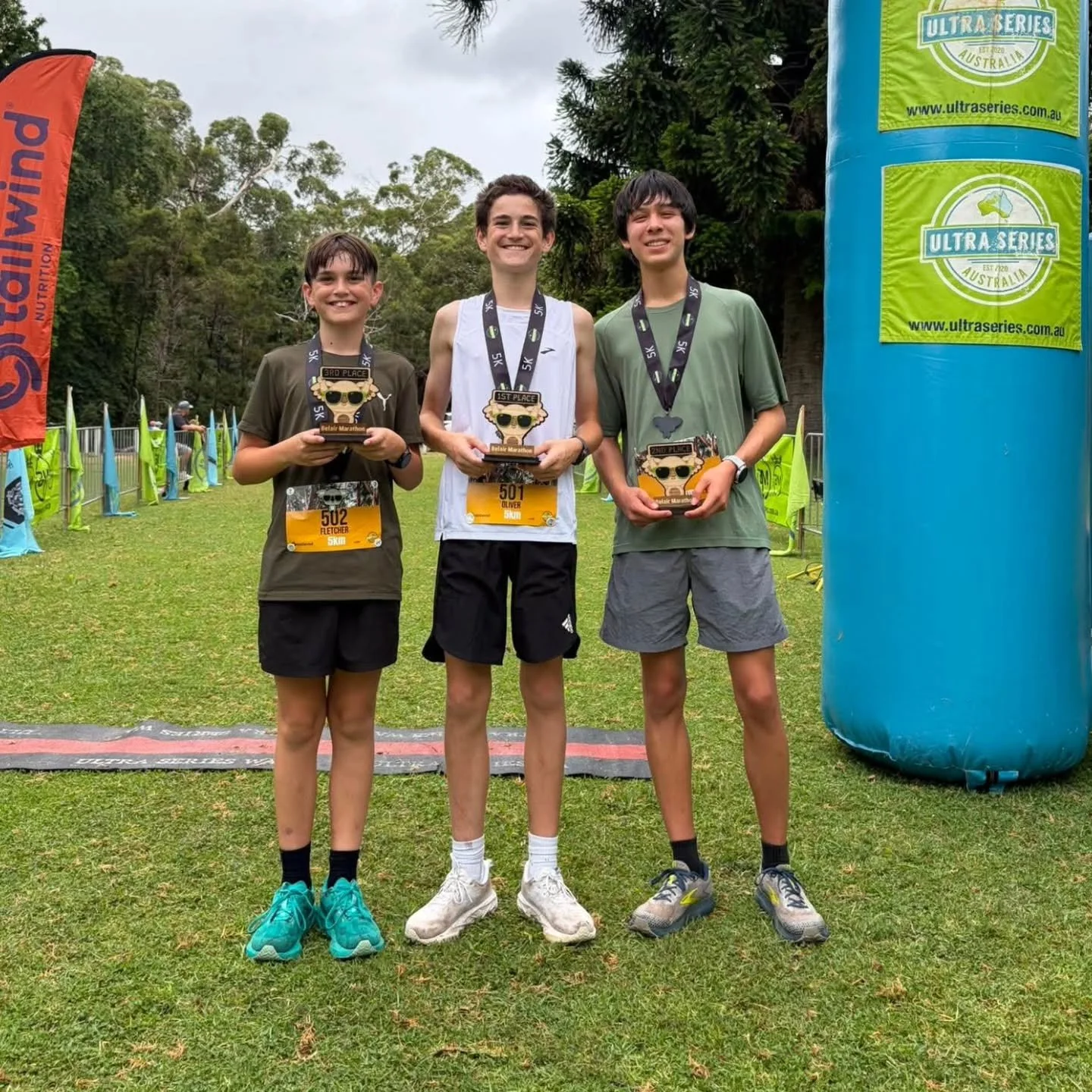 🐨 Proof that koalas with sunglasses belong on podiums. 😎 Taking an event mascot, and turning it into a unique feature award.

Loved seeing these trophies find their way into the hands of the athletes who earned them. Congrats to everyone who tackle
