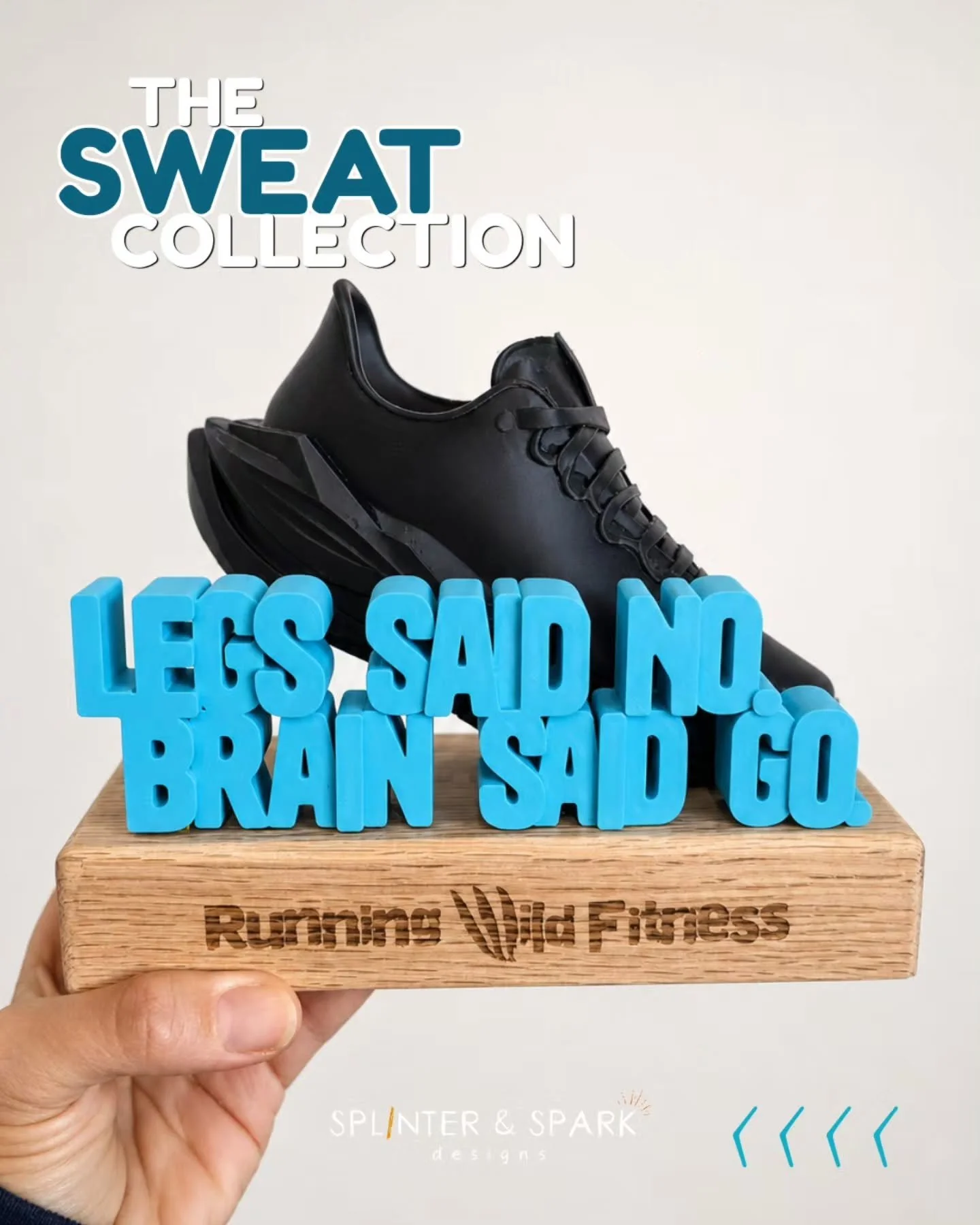 Eek&hellip; it&rsquo;s finally happening. The Sweat Collection is officially LIVE! 🎉🏋🏽&zwj;♀️👟

After approximately 847 design adjustments, far too much time rearranging chunky 3D letter combos, and cutting blocks down to an appropriate size, the