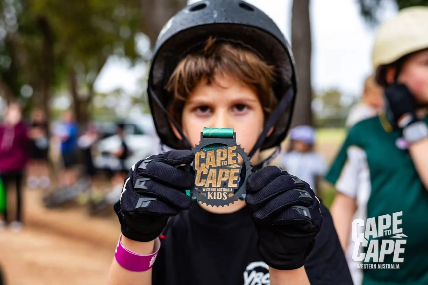 Spotted my medals out in the wild today&hellip; and I reckon these little legends wear them better than my workshop bench ever did! 🏅

Such a buzz seeing the Cape to Cape Kids photos pop up, with medals proudly held up and some very well-earned smil