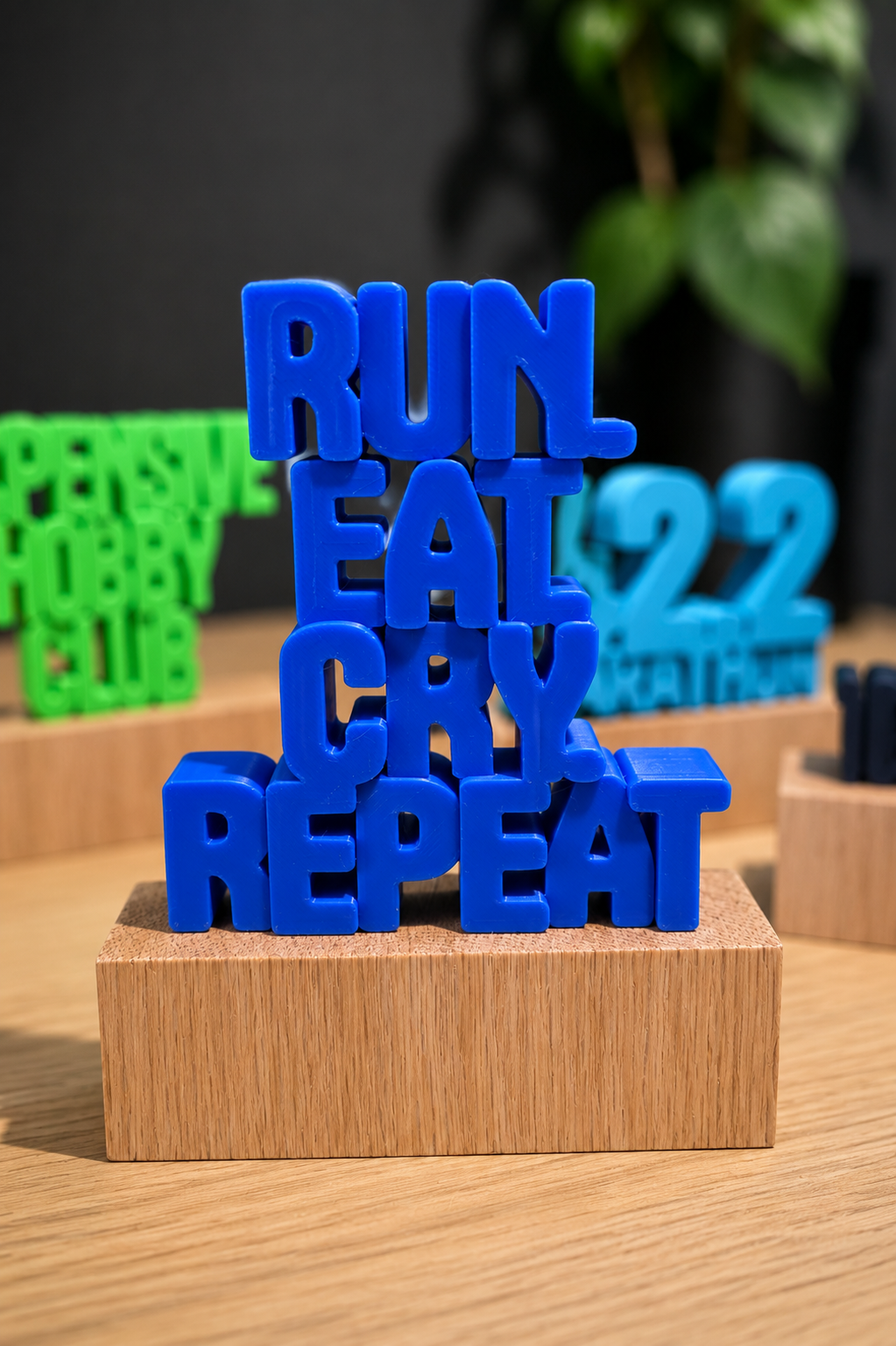 Run. Eat. Cry. Repeat.
