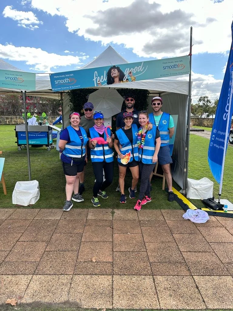 Event crewing for Mother's Day Classic