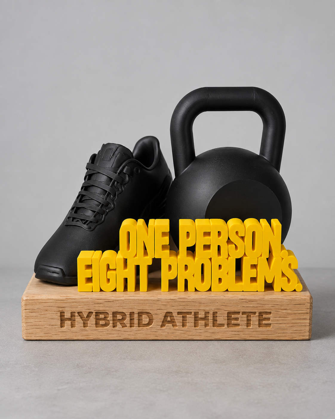One Person. Eight Problems [DUO - TWO ICONS]