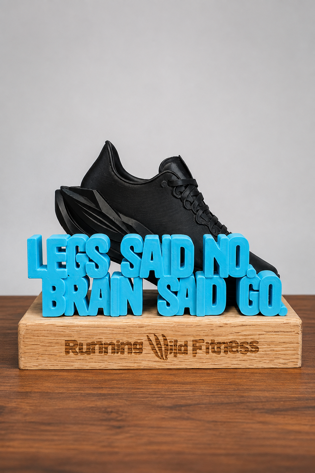 Legs Said No. Brain Said Go. [FEATURE - ONE ICON]