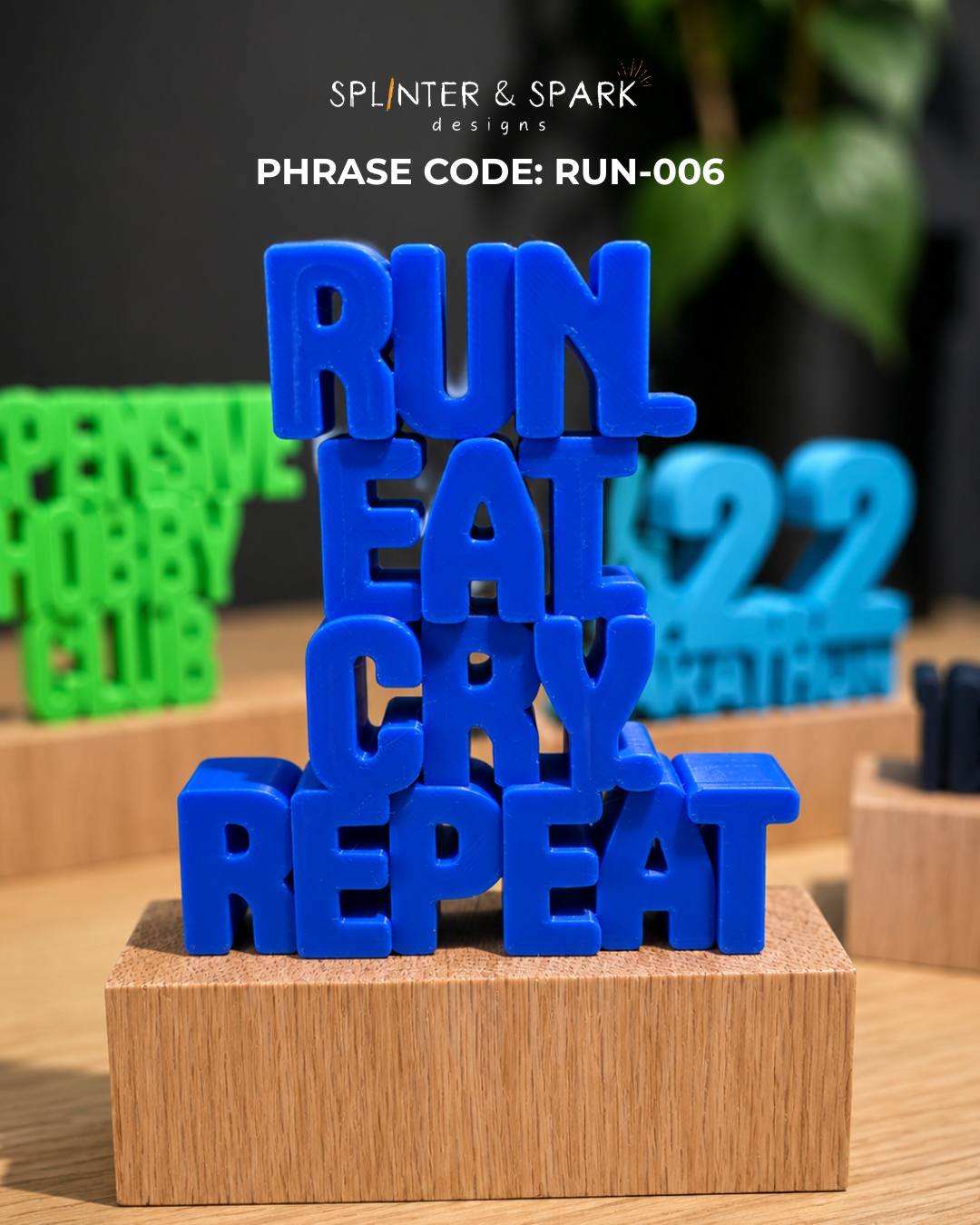 Run. Eat. Cry. Repeat.