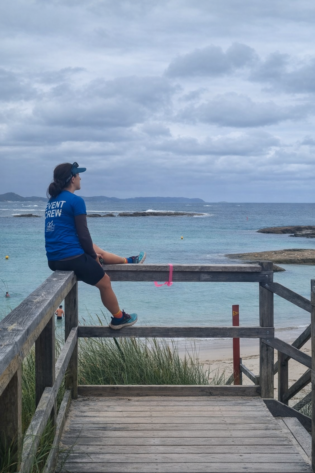 Waiting to cheer on the runners - crewing at Run Bibbulmun Track Stage Race