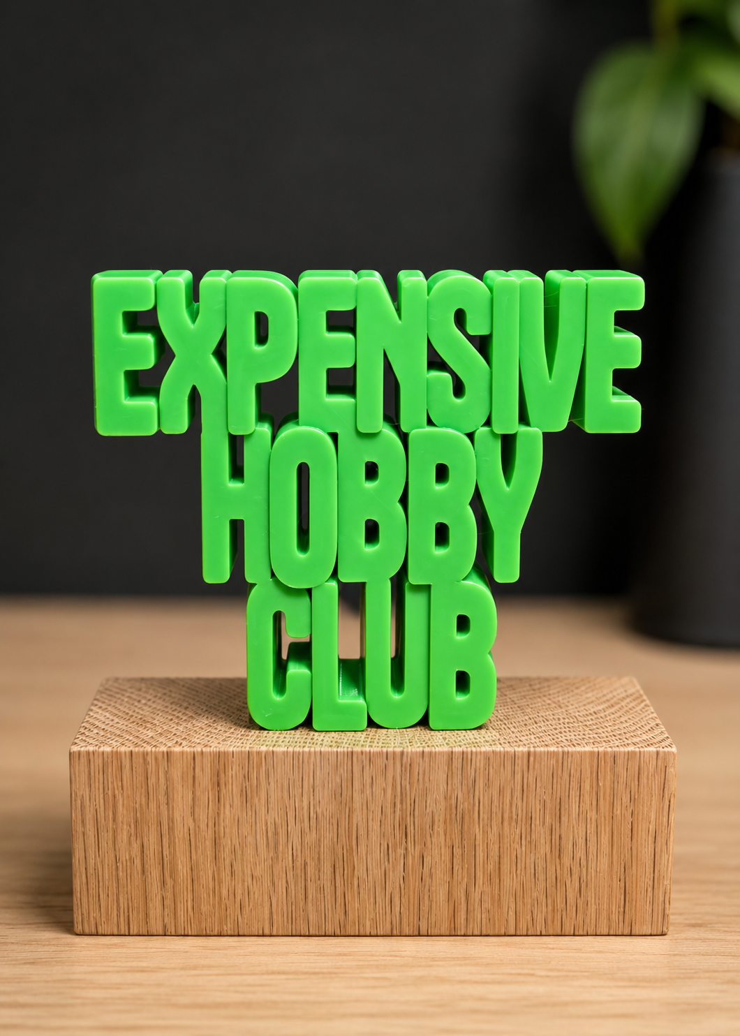Expensive Hobby Club