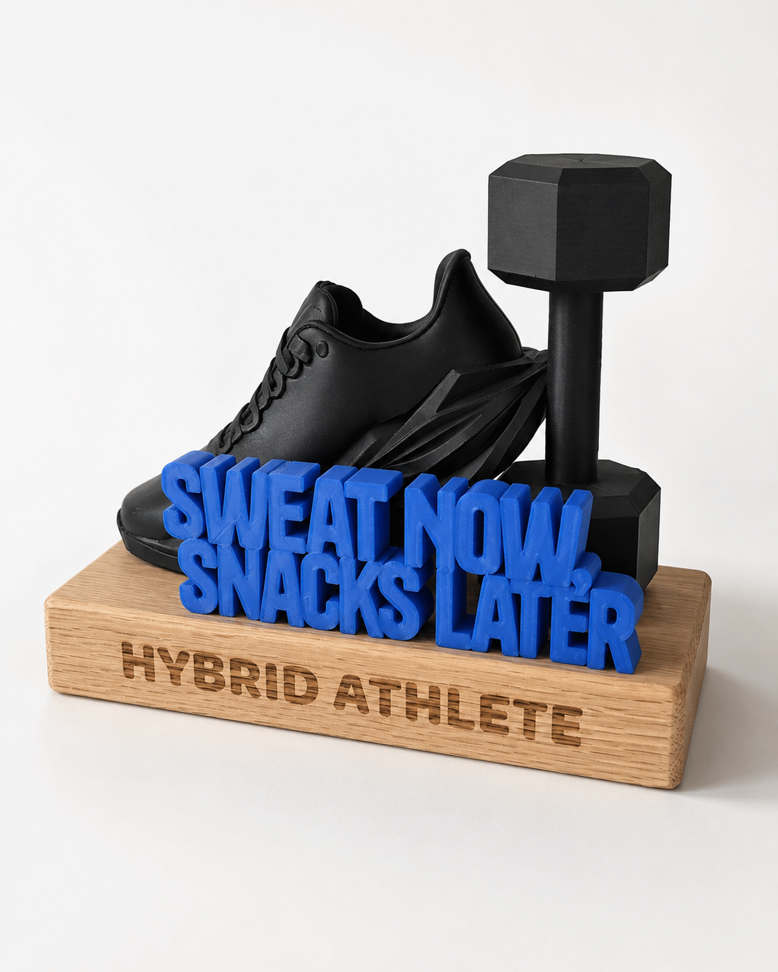 Sweat Now. Snacks Later. [DUO - TWO ICONS]