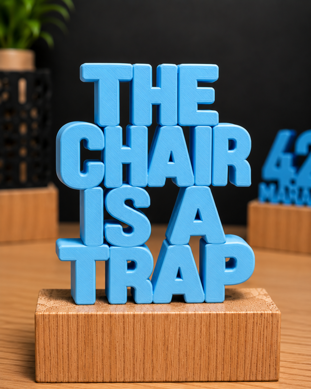 The Chair Is A Trap