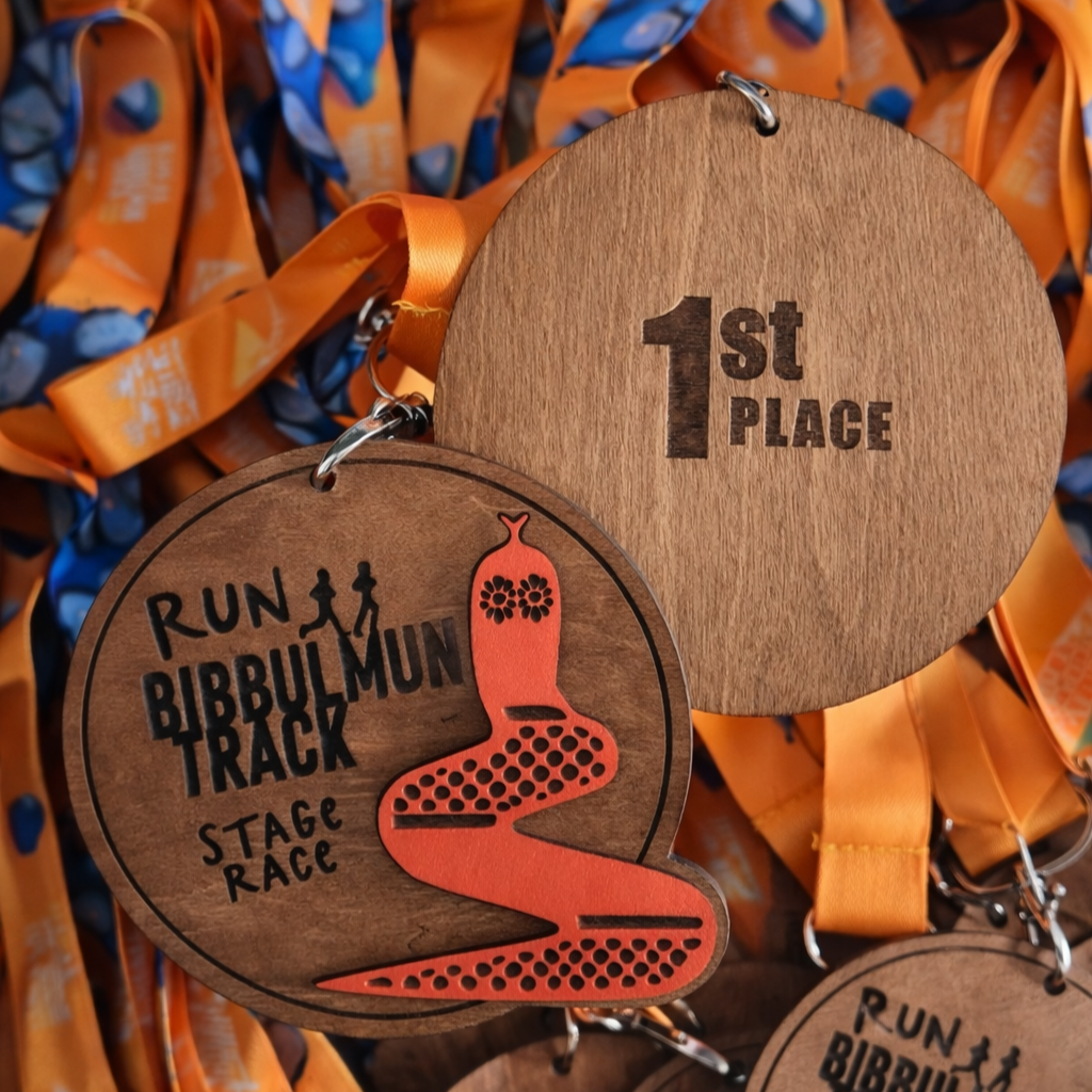 Run Bibbulmun Track medal
