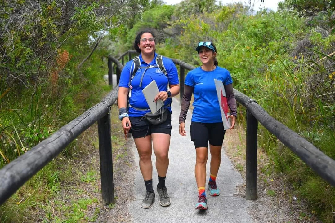 Event crewing / course pack-up for Rapid Ascent's Run Bibbulmun Stage Race
