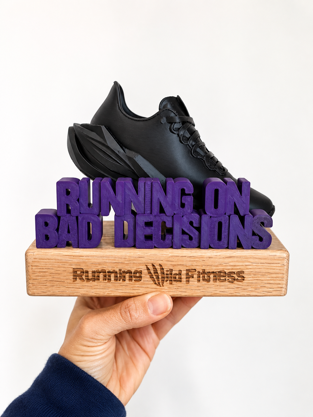 Running On Bad Decisions [FEATURE - ONE ICON]