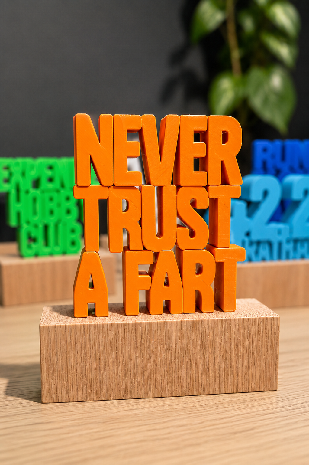 Never Trust A Fart
