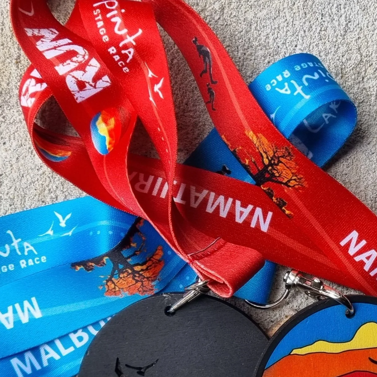 Run Larapinta Lanyards