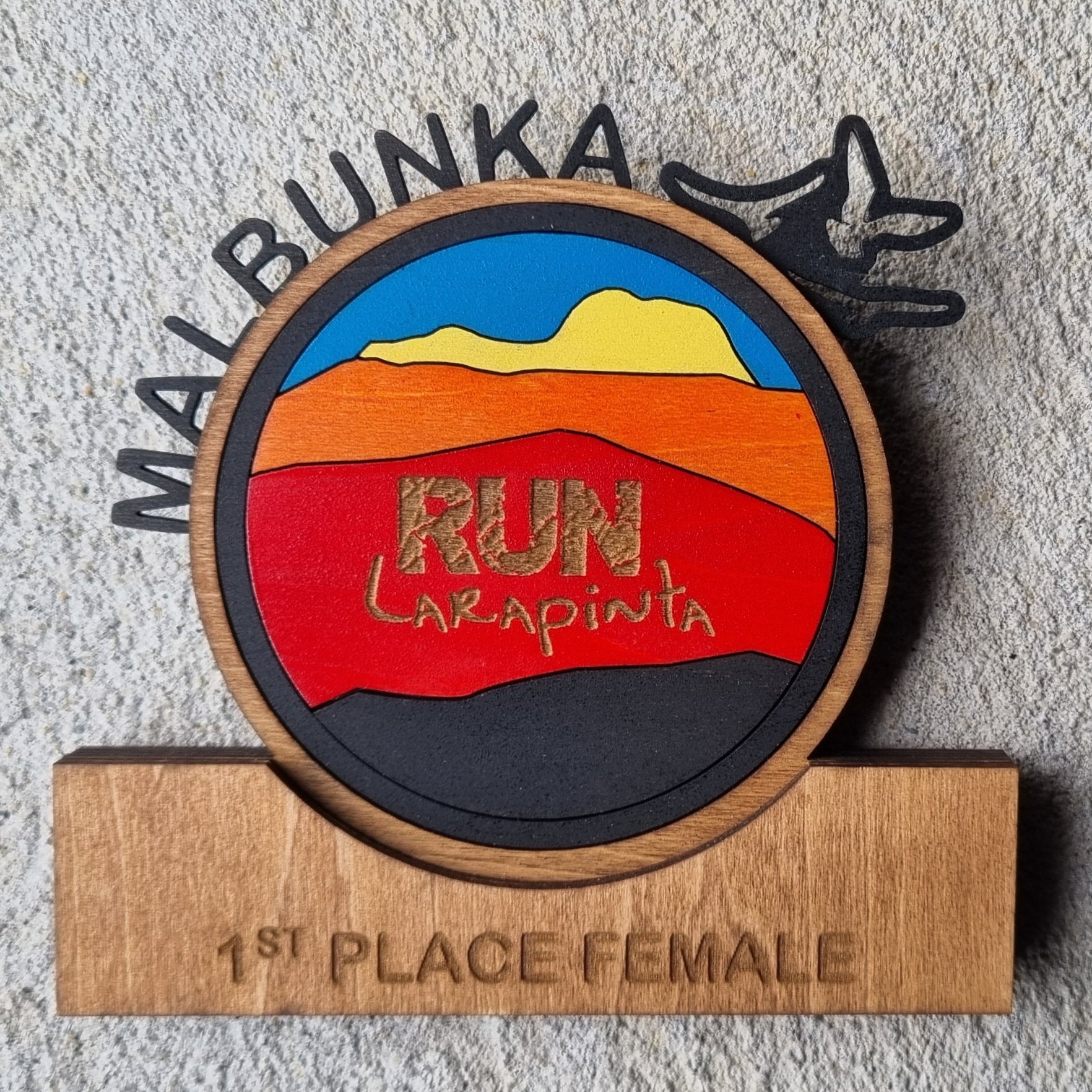Run Larapinta Trophy