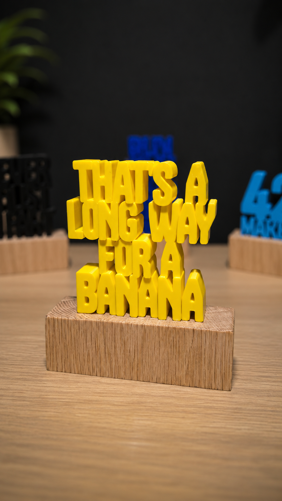 That's A Long Way For A Banana