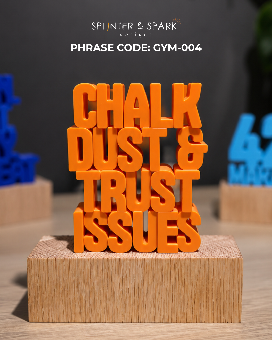 Chalk Dust & Trust Issues