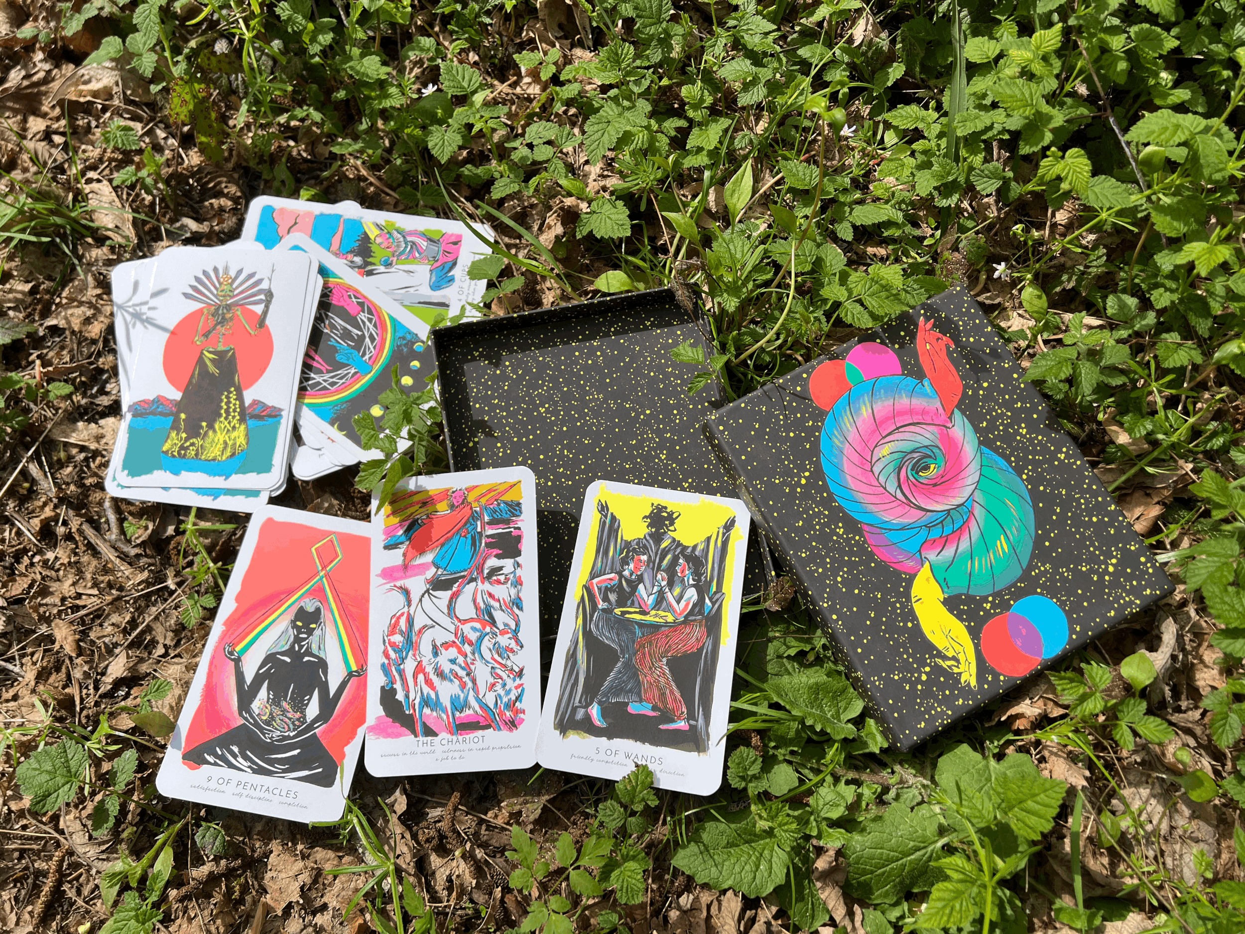 Using Tarot for Personal Growth