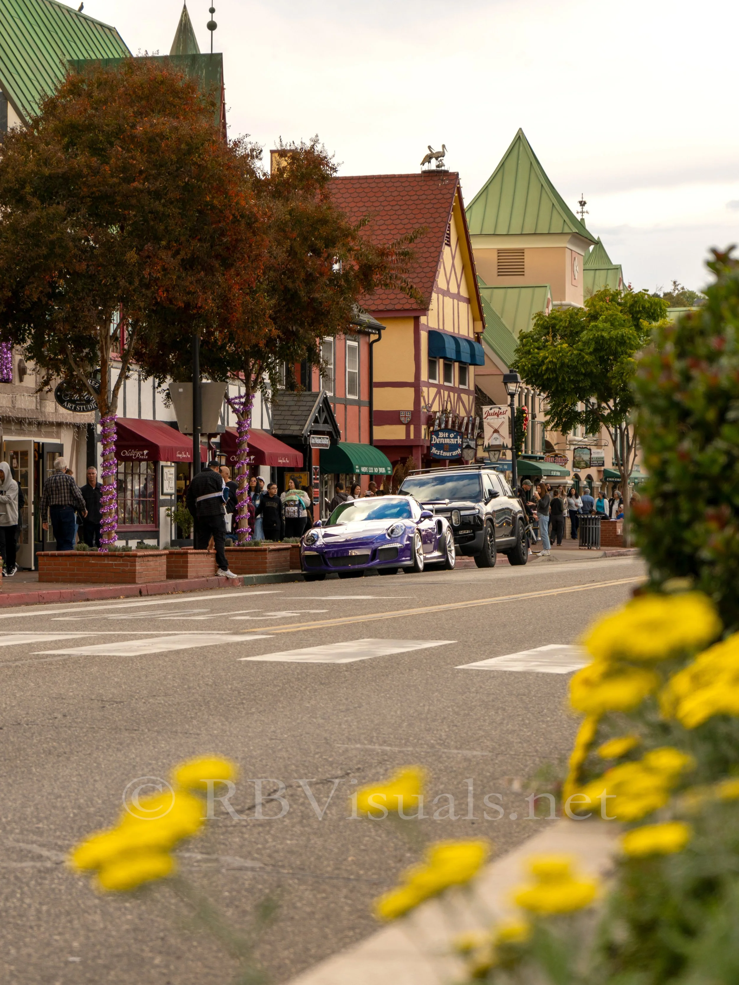 Porsche 911, Solvang, CA
