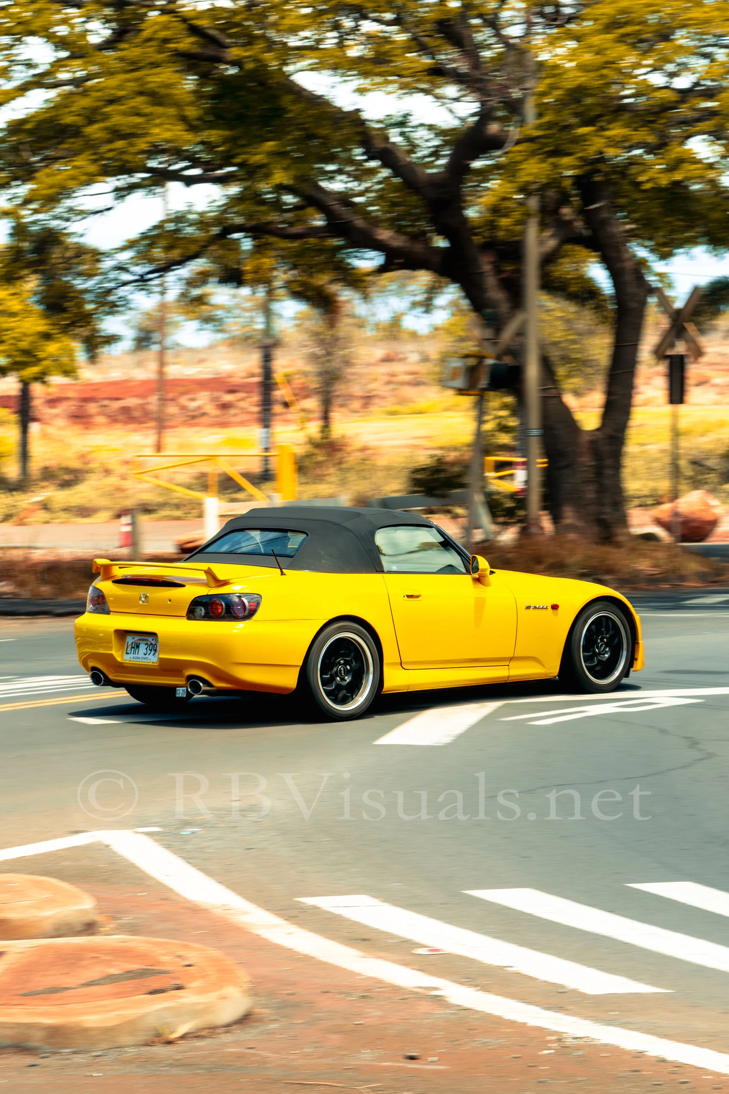 Honda S2000 Laihana, Maui, Hawai'i