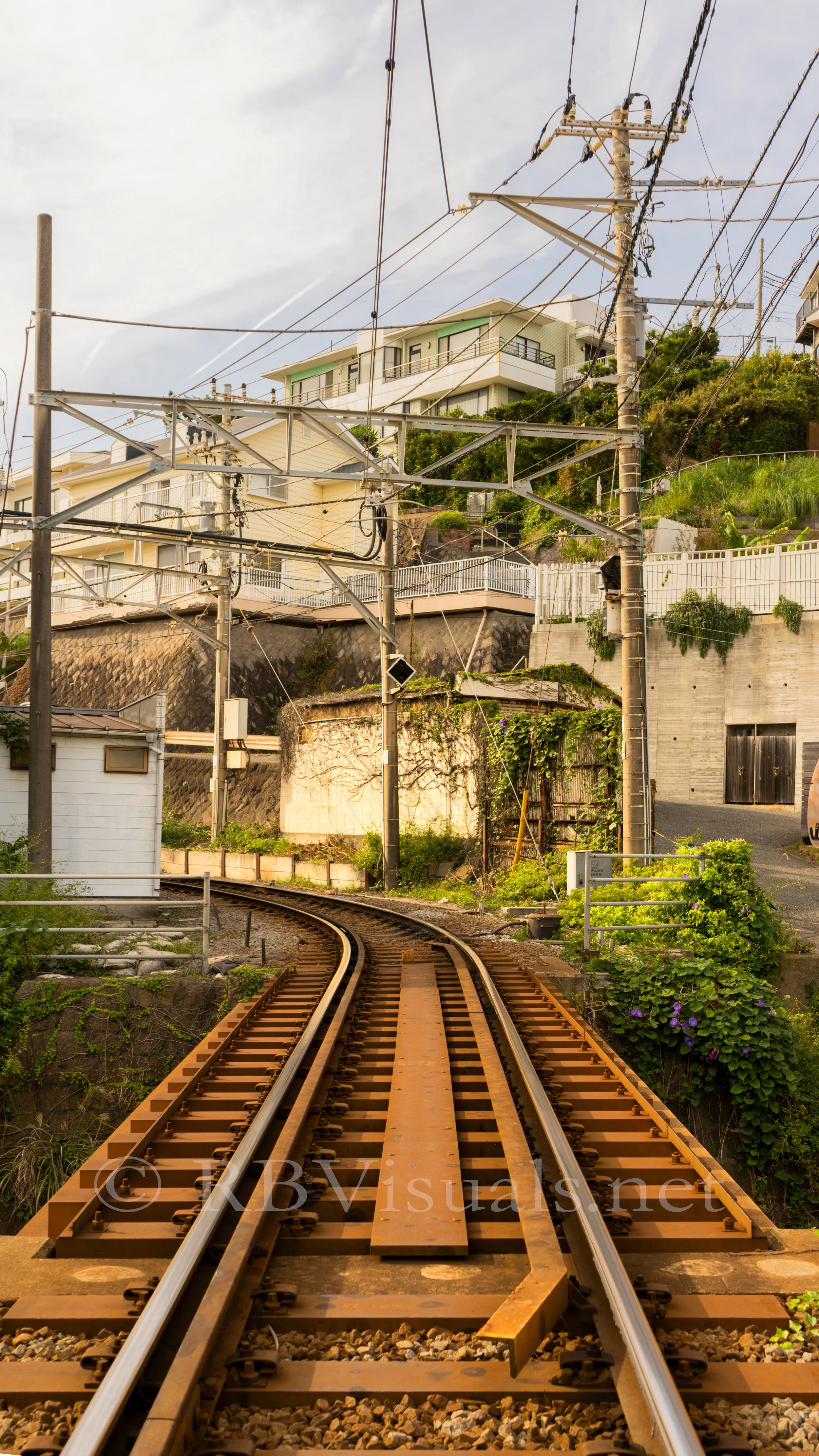 Enoshima Electric Railway - Shichirigahama Station, Enoshima, Japan 2024