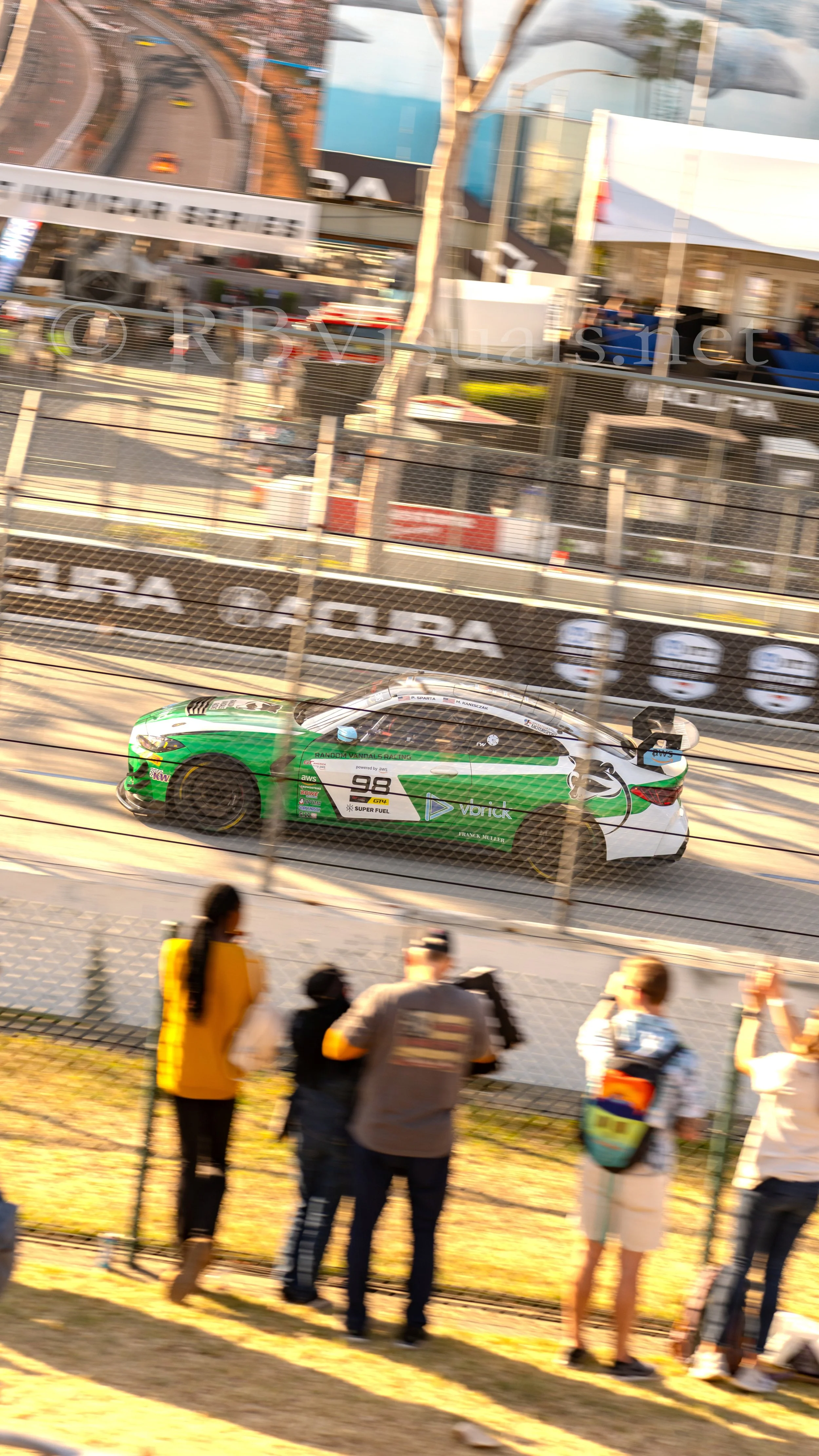 Random Vandals Racing - GT World Challenge Acura Grand Prix of Long Beach 2025