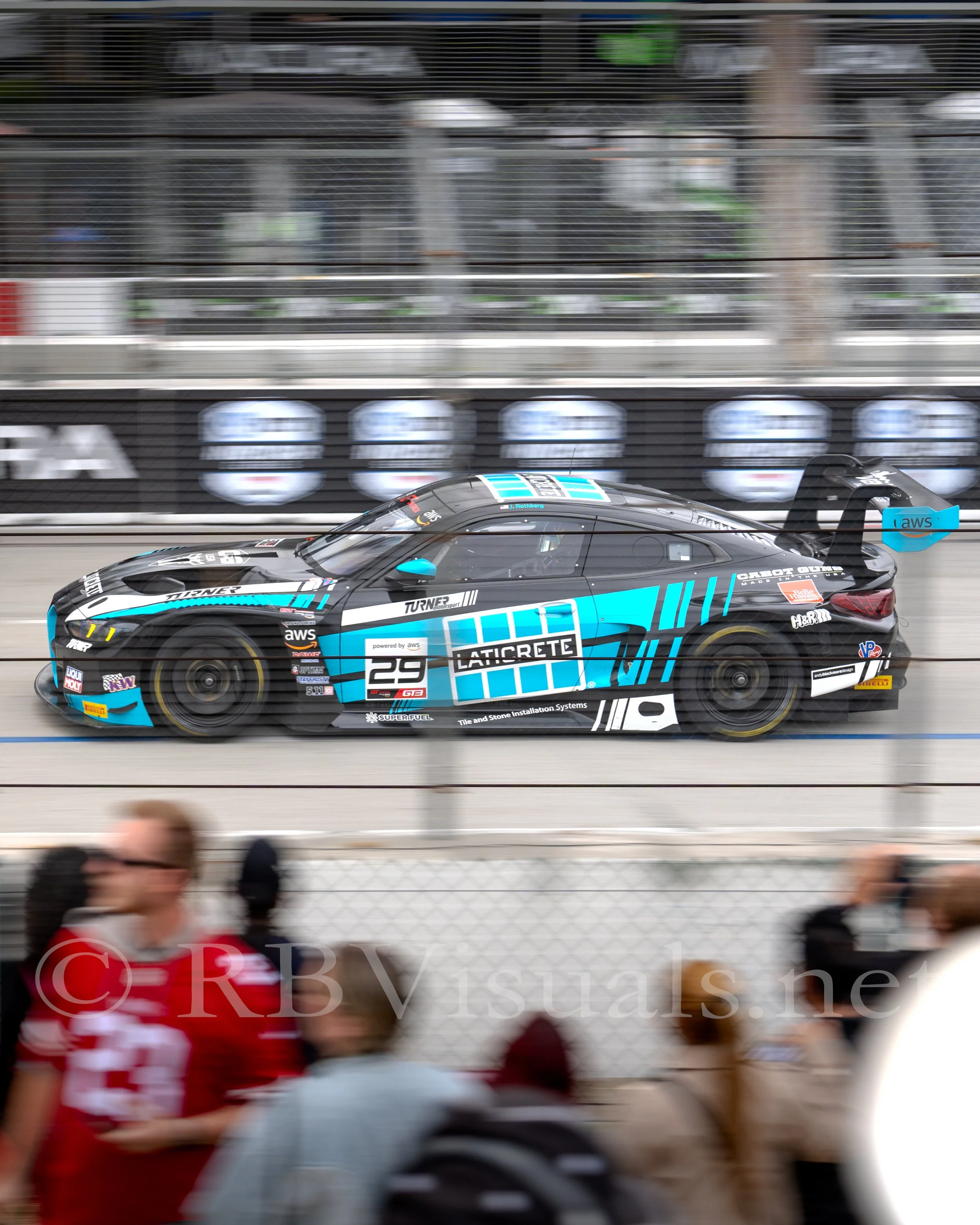 Turner Motorsport - GT World Challenge Acura Grand Prix of Long Beach 2025