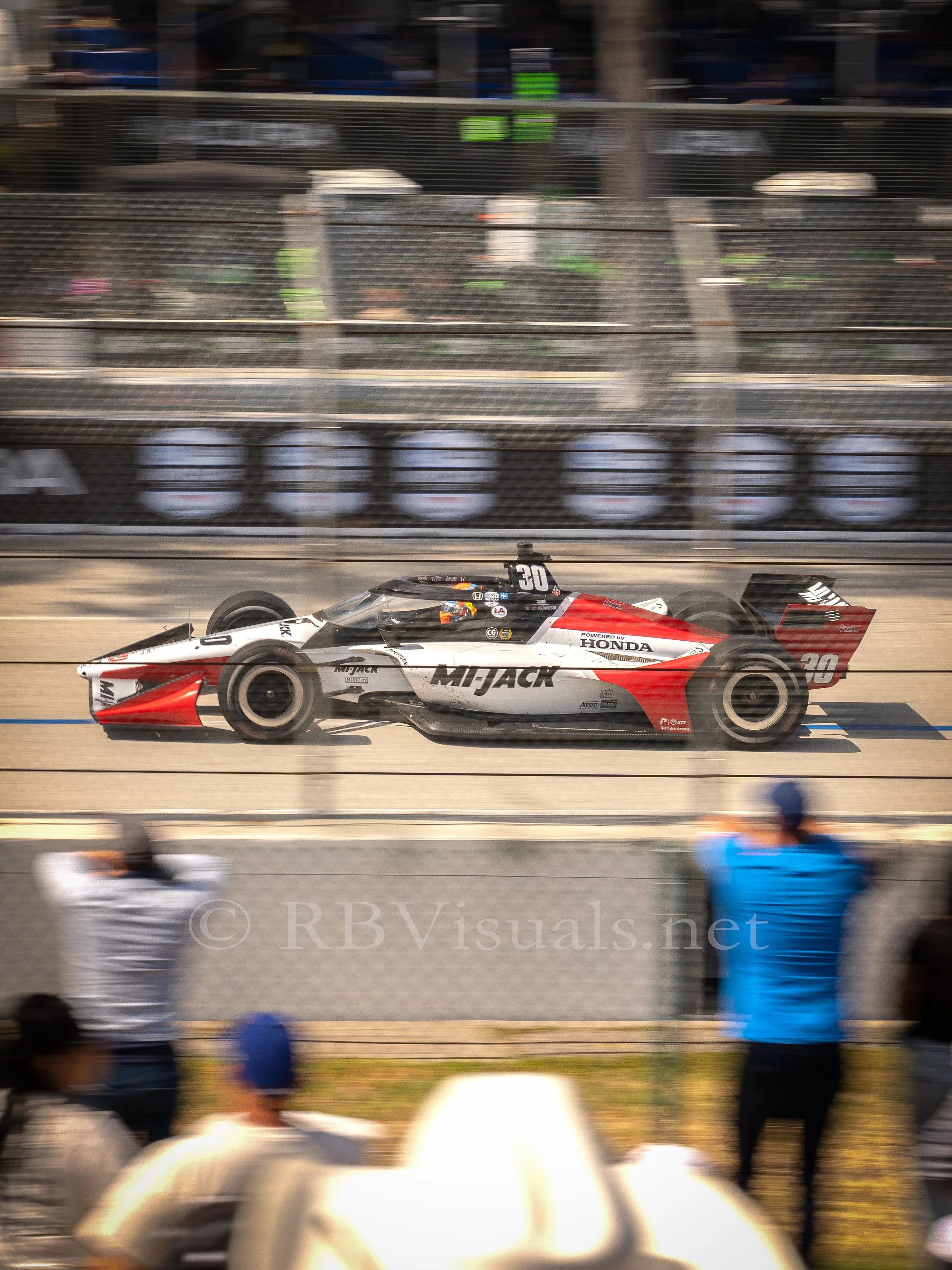 Rahal Letterman Lanigan Racing - INDYCAR Acura Grand Prix of Long Beach 2025