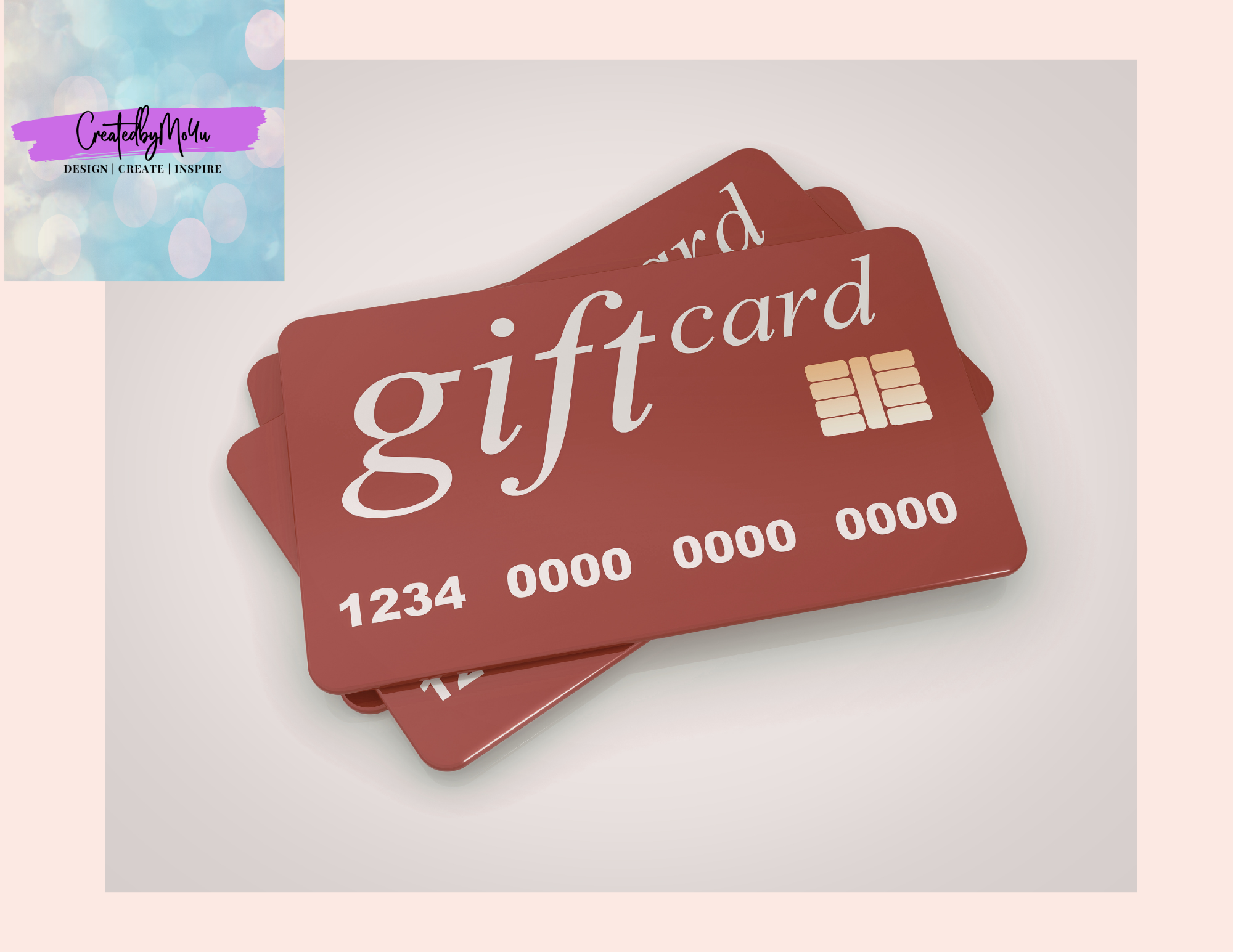 CreatedbyMo4u Gift Card | Personalized Gifts, Handmade & Unique Finds