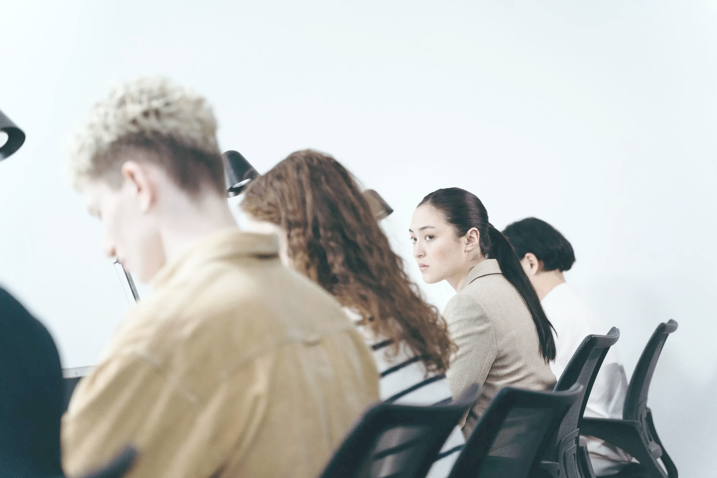 Image of a worried employee