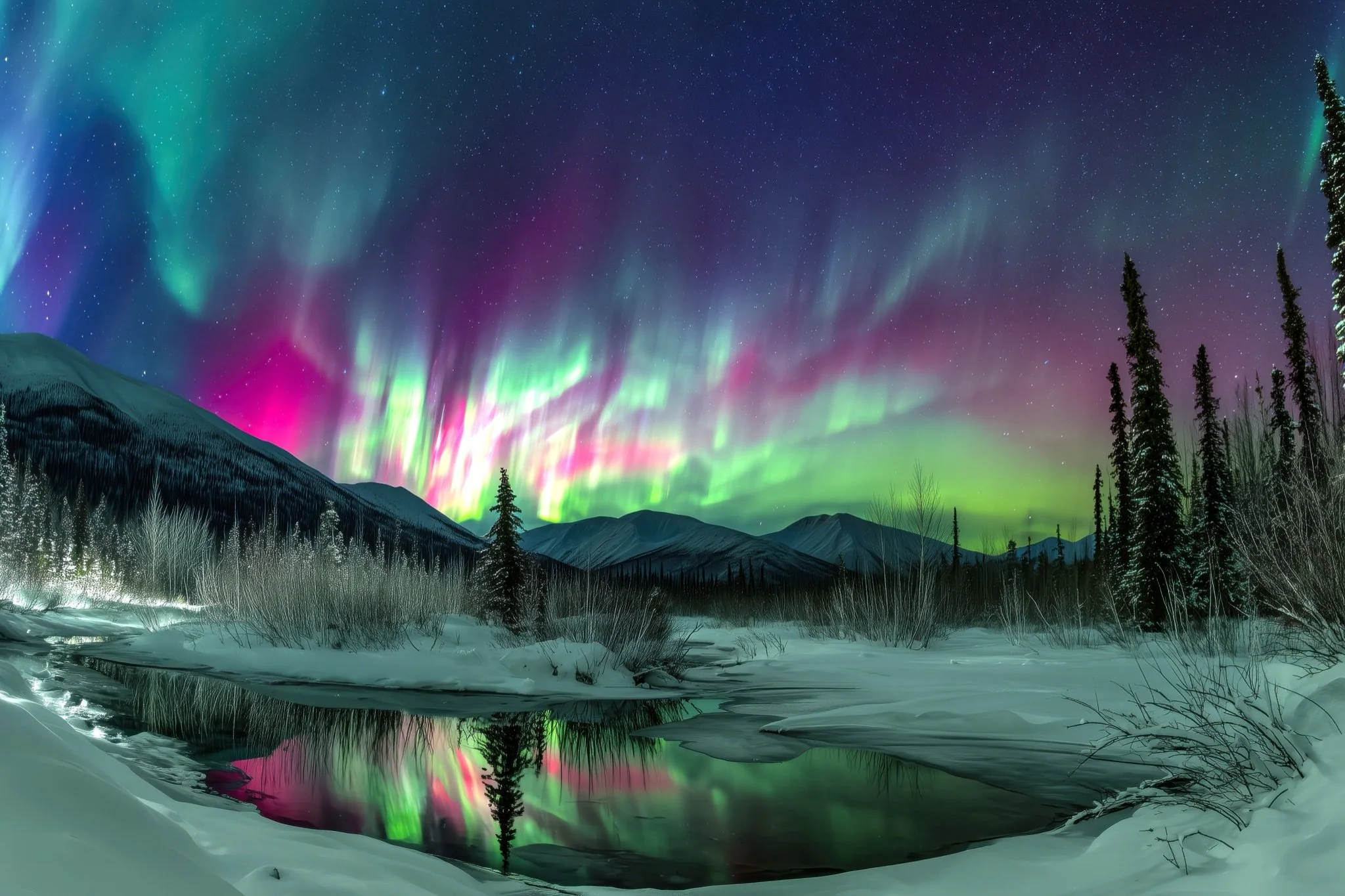 Brilliant Aurora
