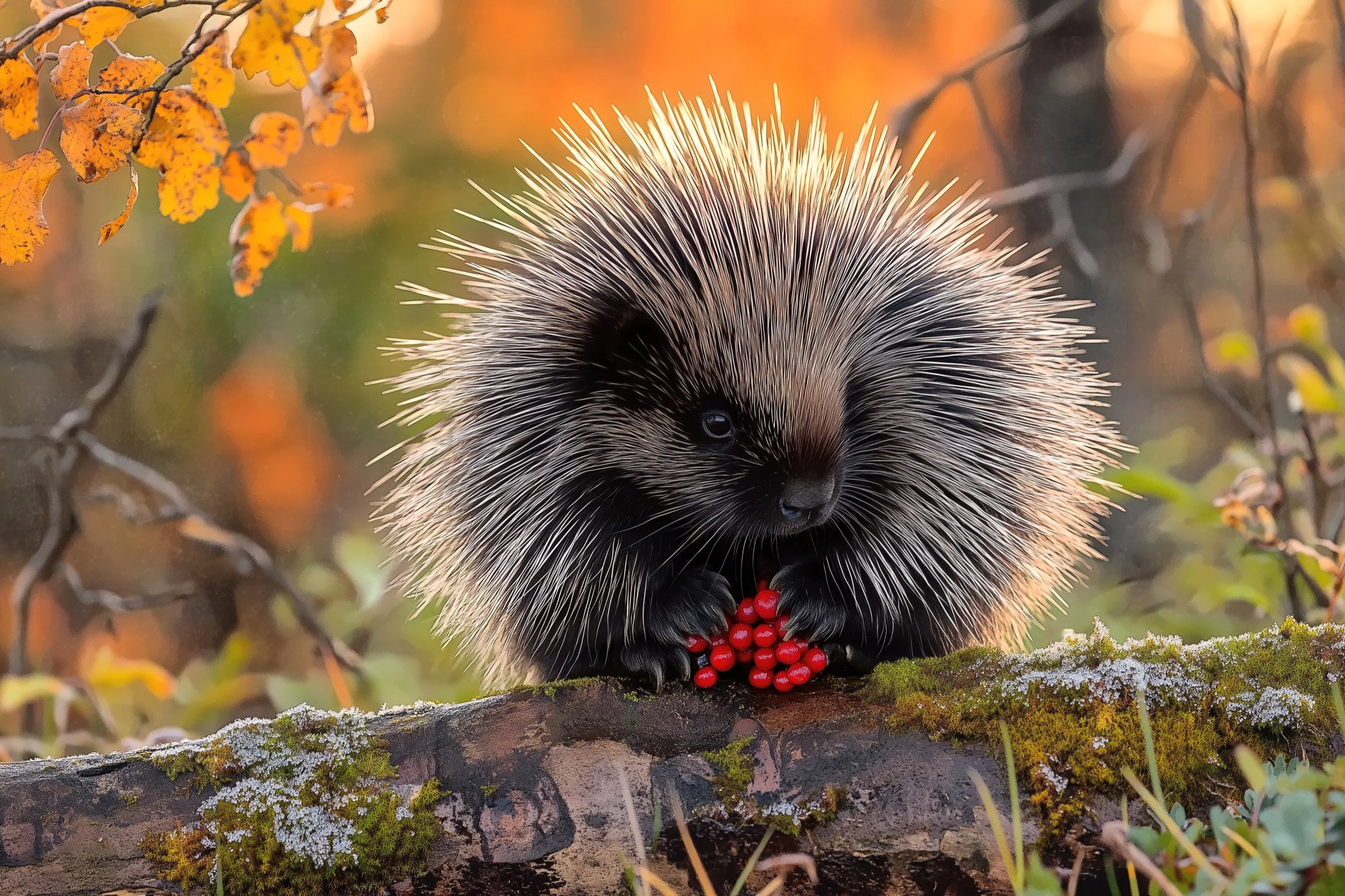 Prickly Porcupine