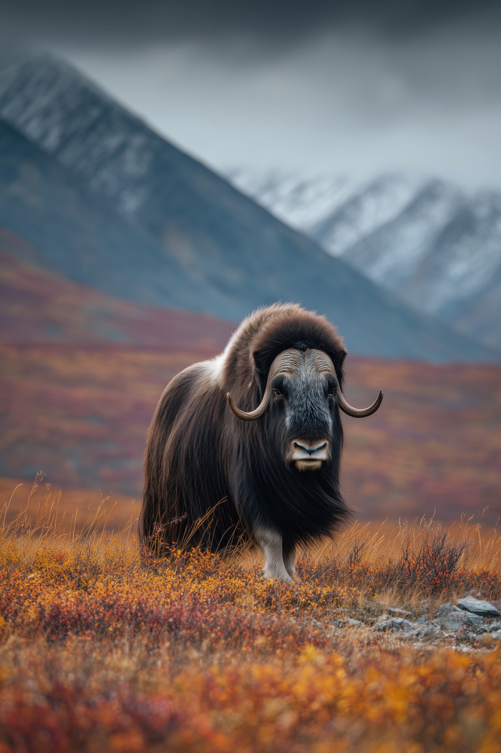Majestic Musk Ox