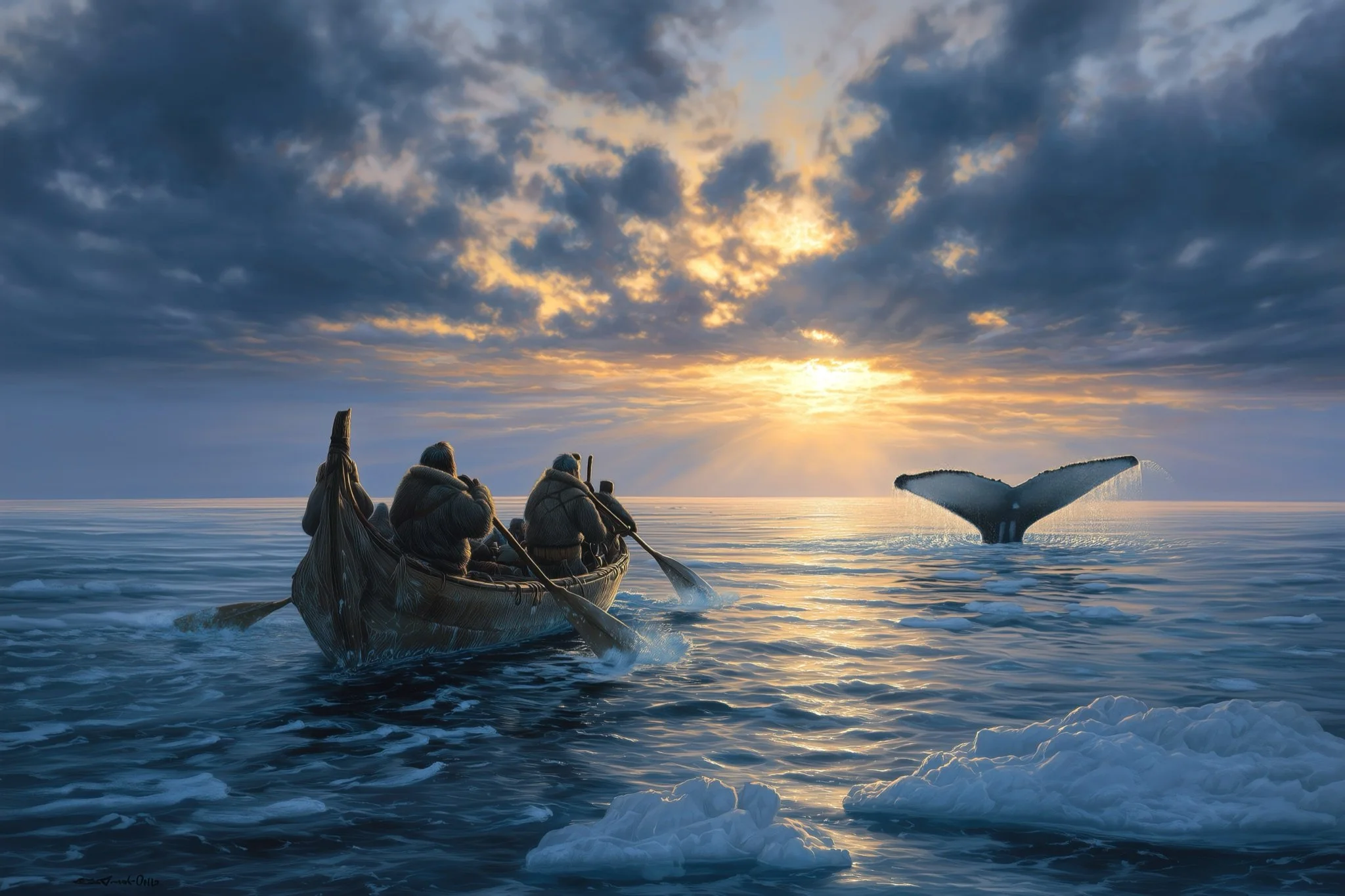 Ancient Whalers