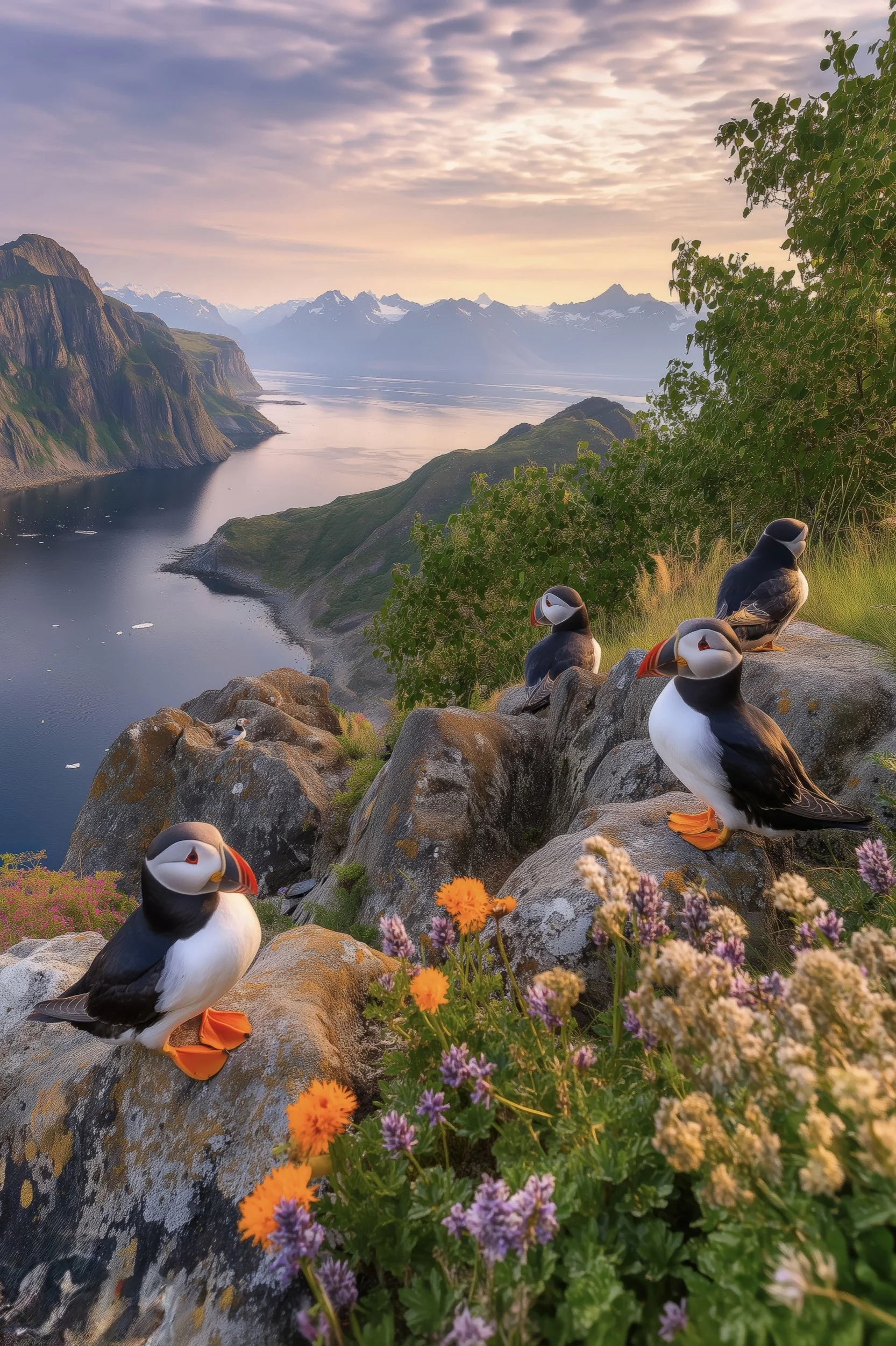 Puffin Circus