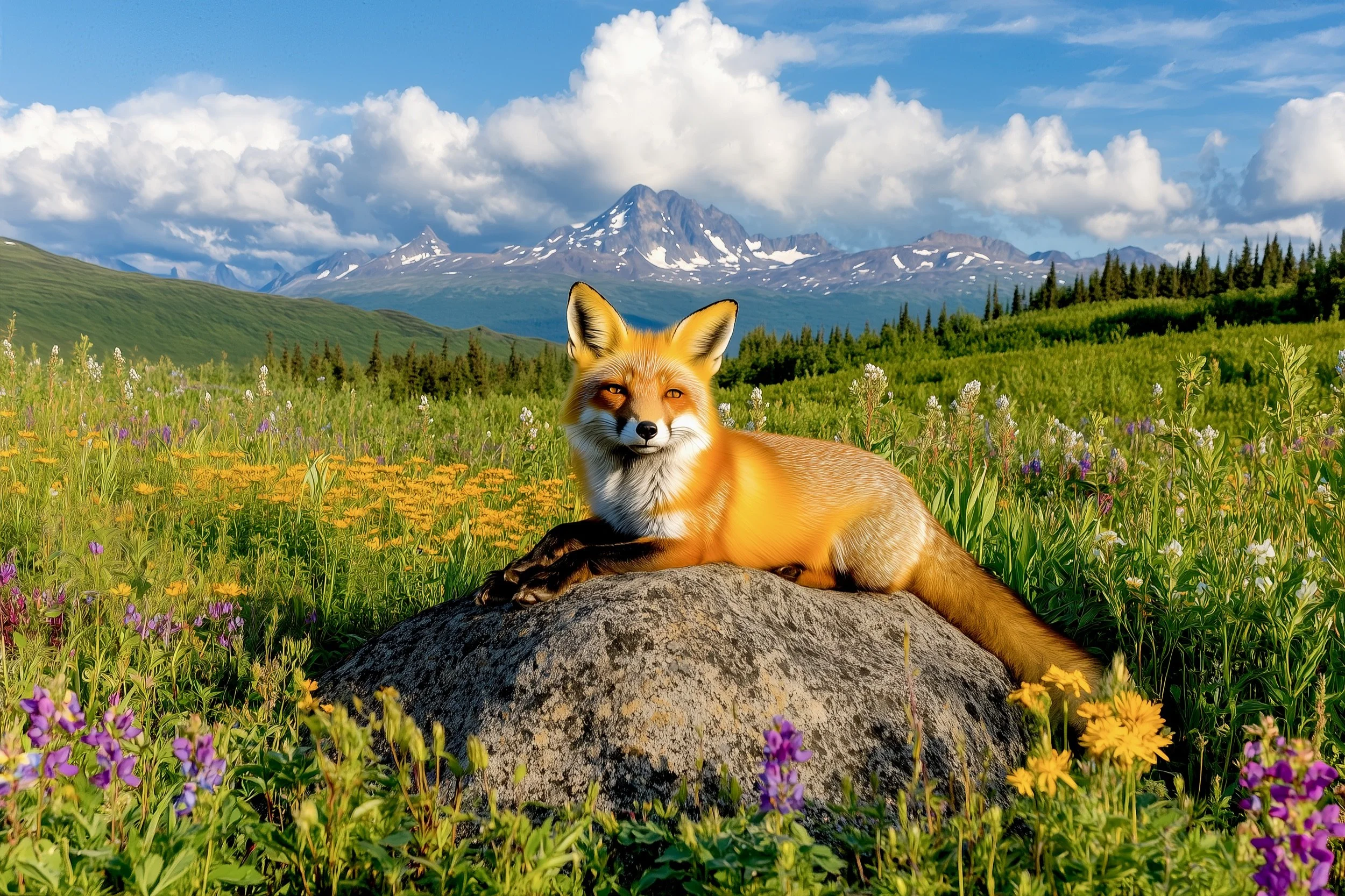 Foxy Alaska