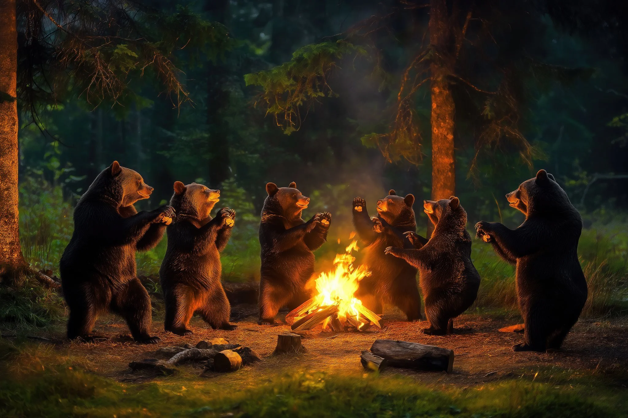 Dancing Bears