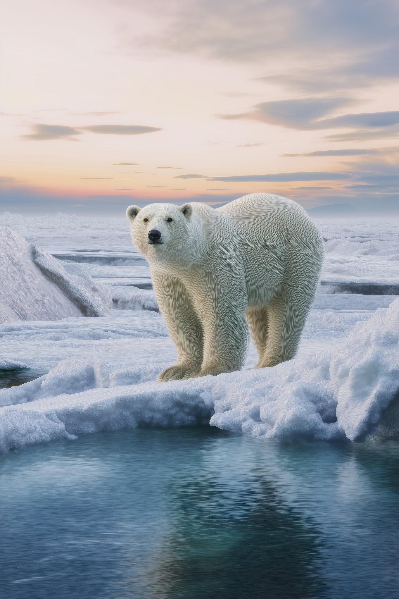 Powerful Polar Predator