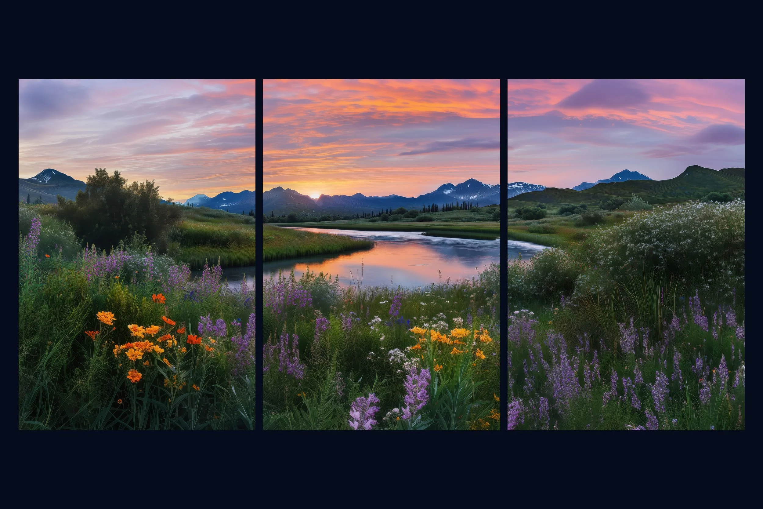 LA-002 - Matanuska Sunrise - Standard Triptych Composite Web - 2500px.jpg