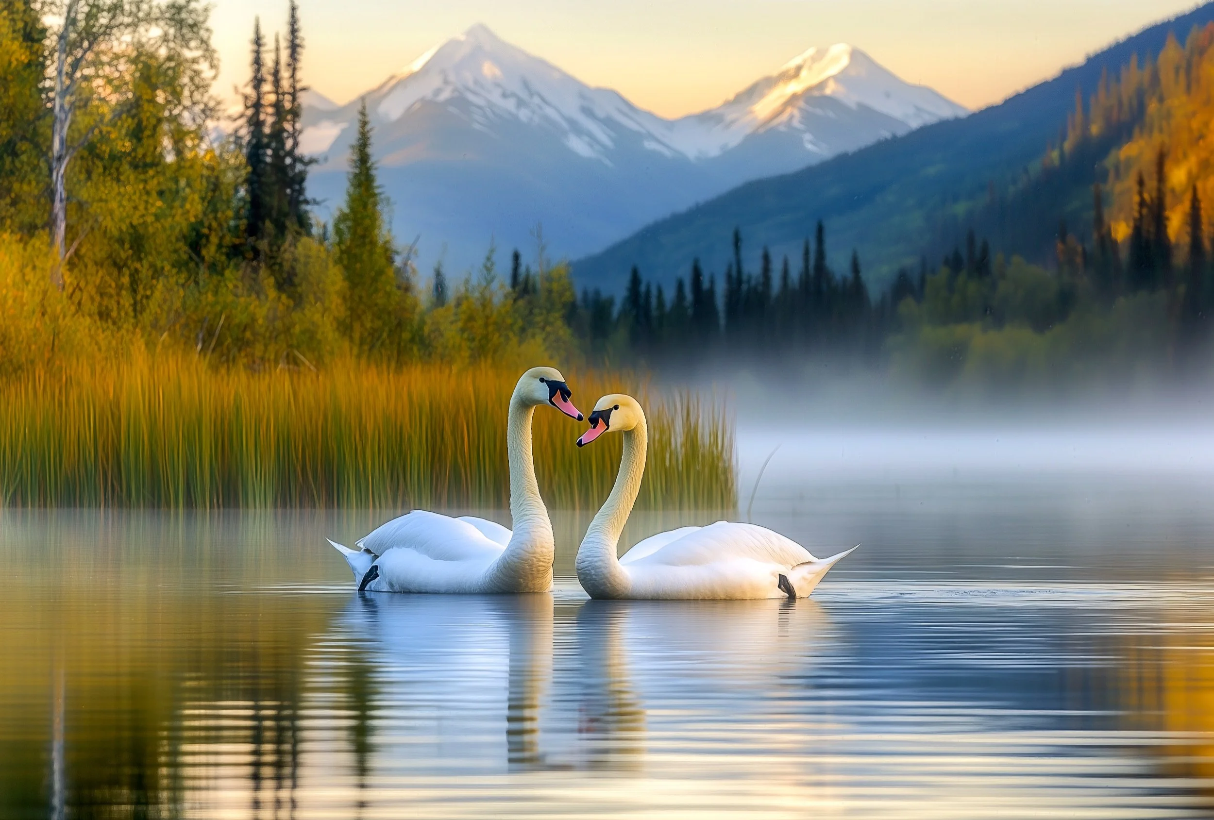 Mute Swans