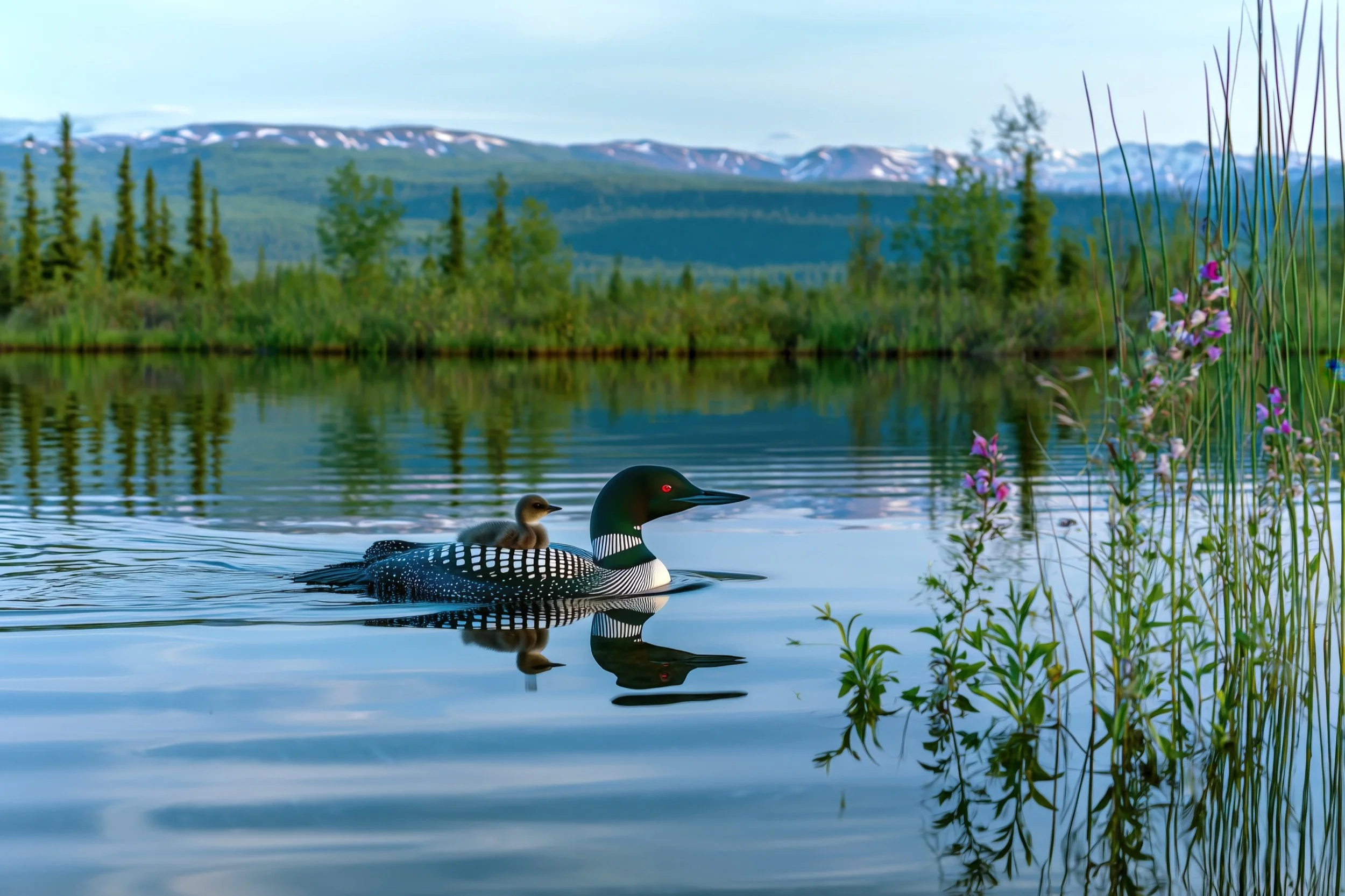 Pacific Loon