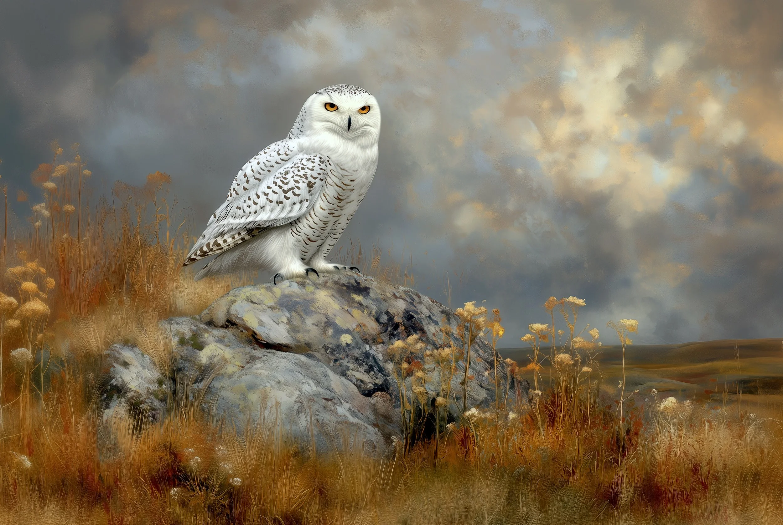 Snowy Owl